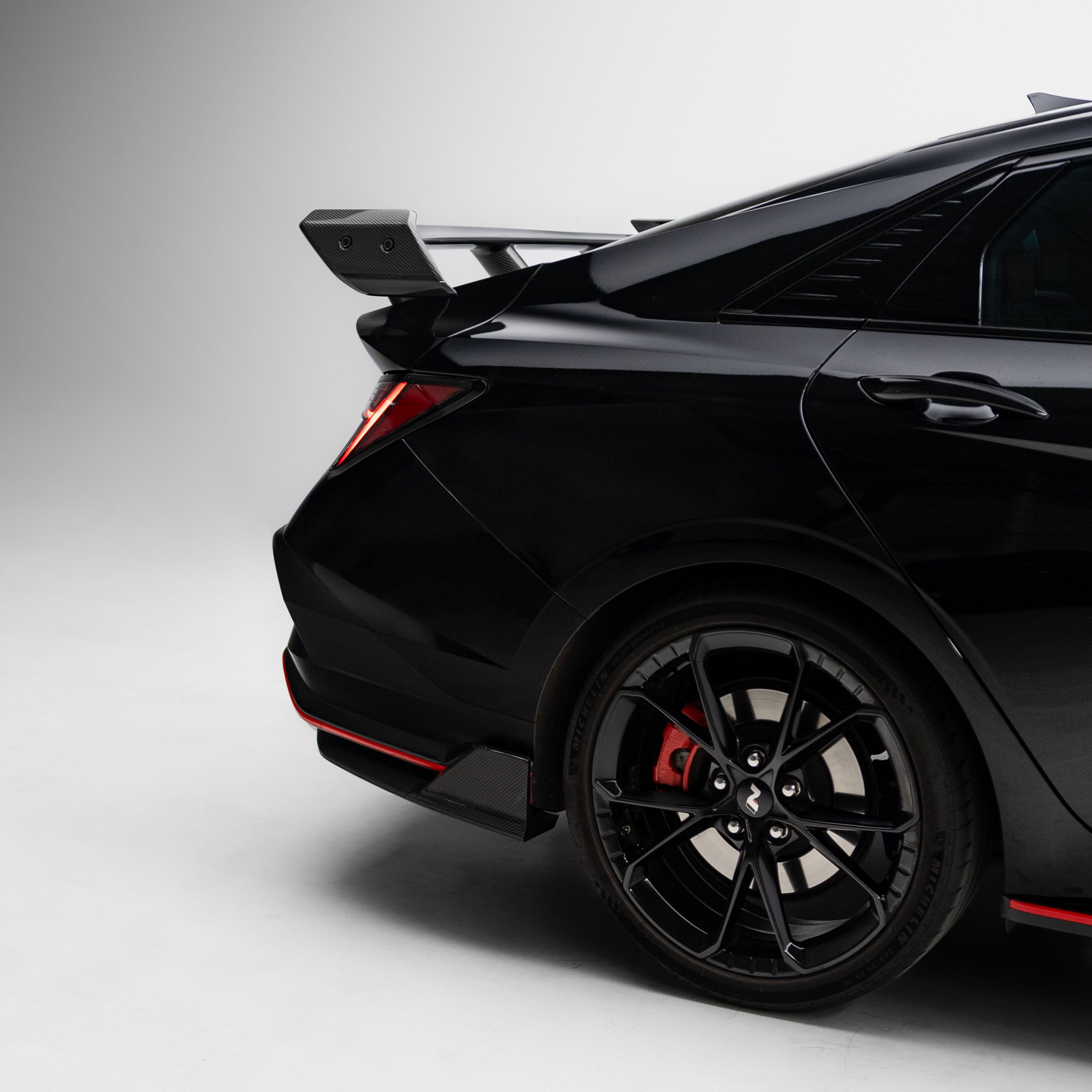 Hyundai i30 Sedan / Elantra N Facelift Rear Spoiler 2024+