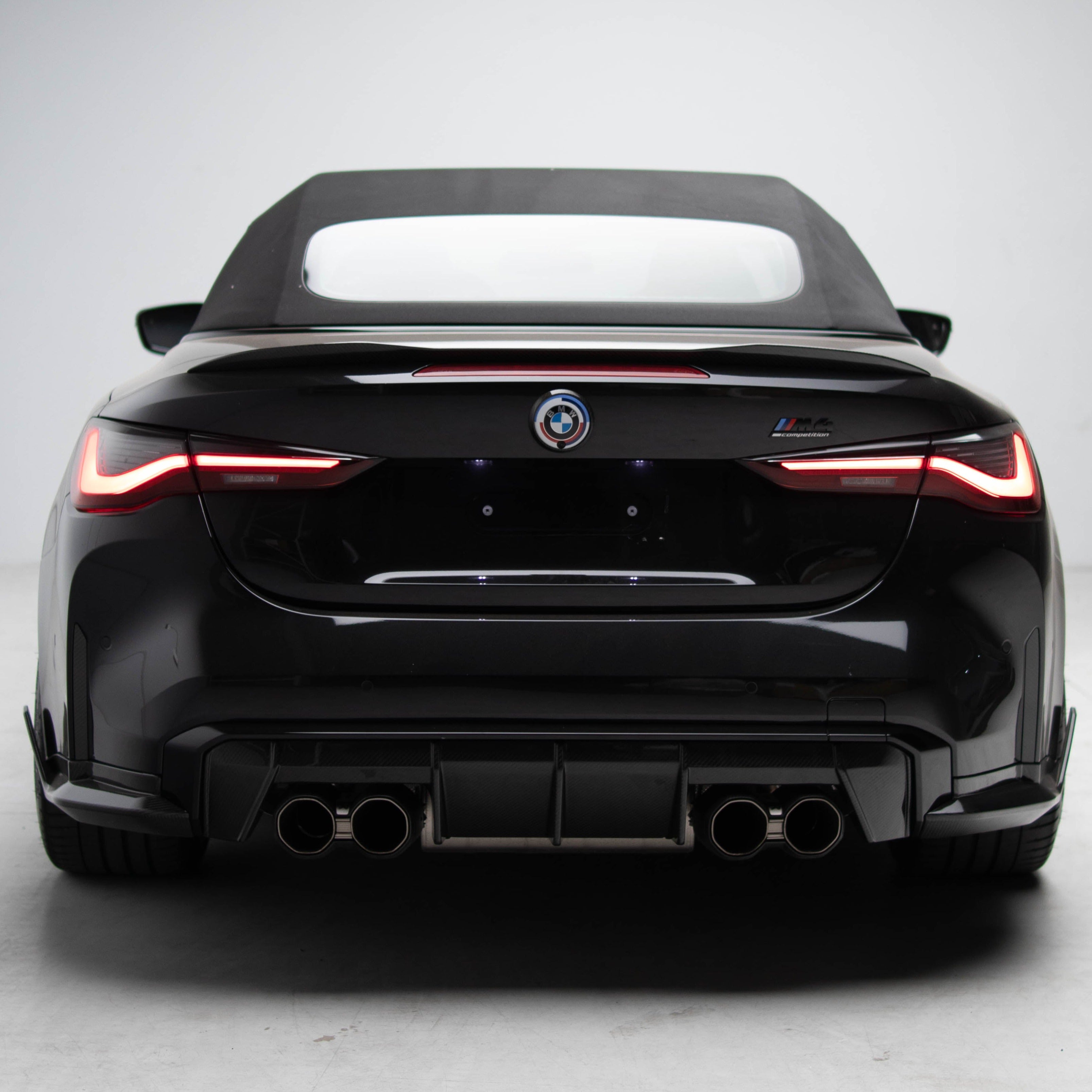 M Performance Style Pre Pregged Dry Carbon Rear Winglets for BMW M4 G82 G83 2020+