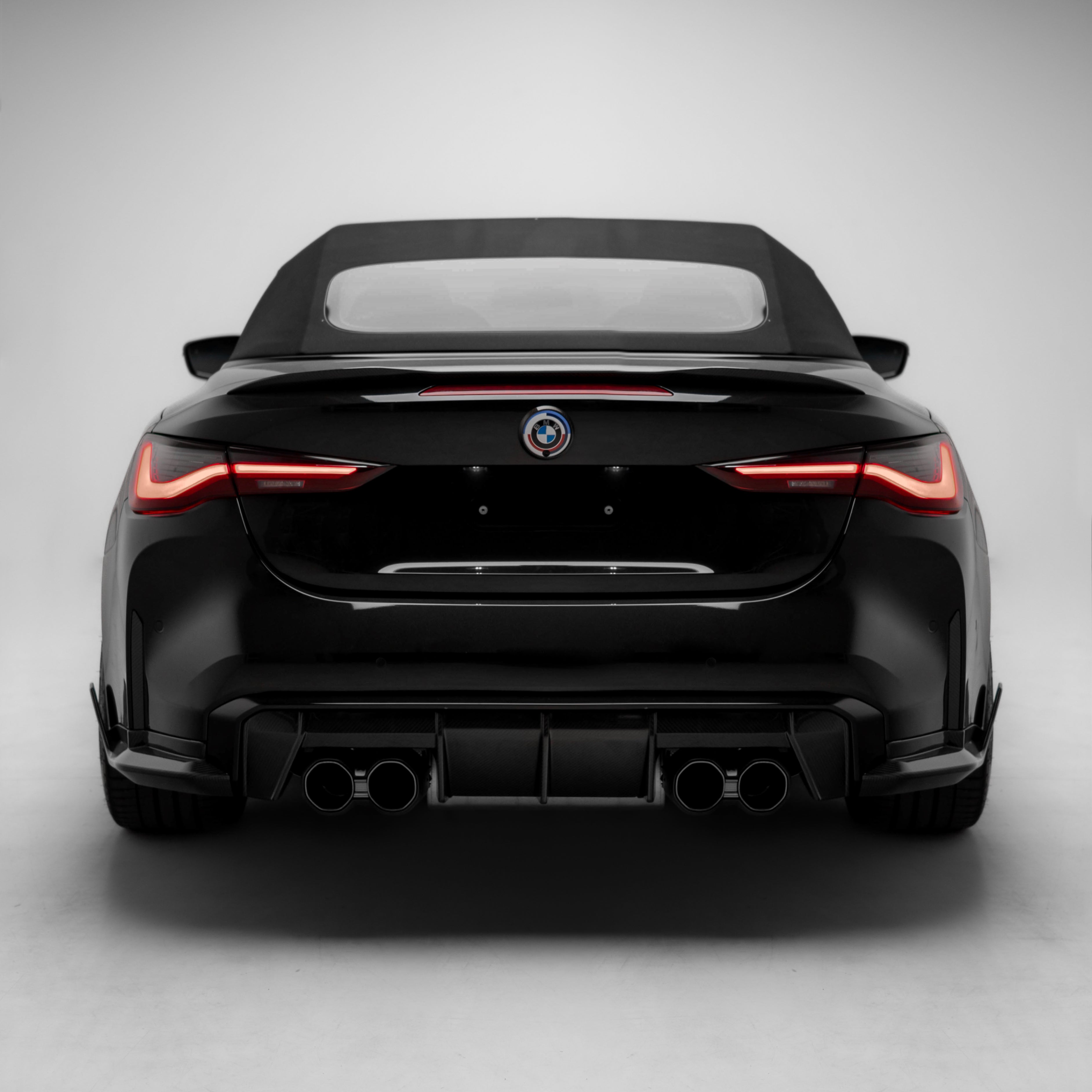 M-Performance Style Pre Pregged Dry Carbon Diffuser for BMW M3 G80 G81 / M4 G82 G83 (Standard Quad Tip) 2020+