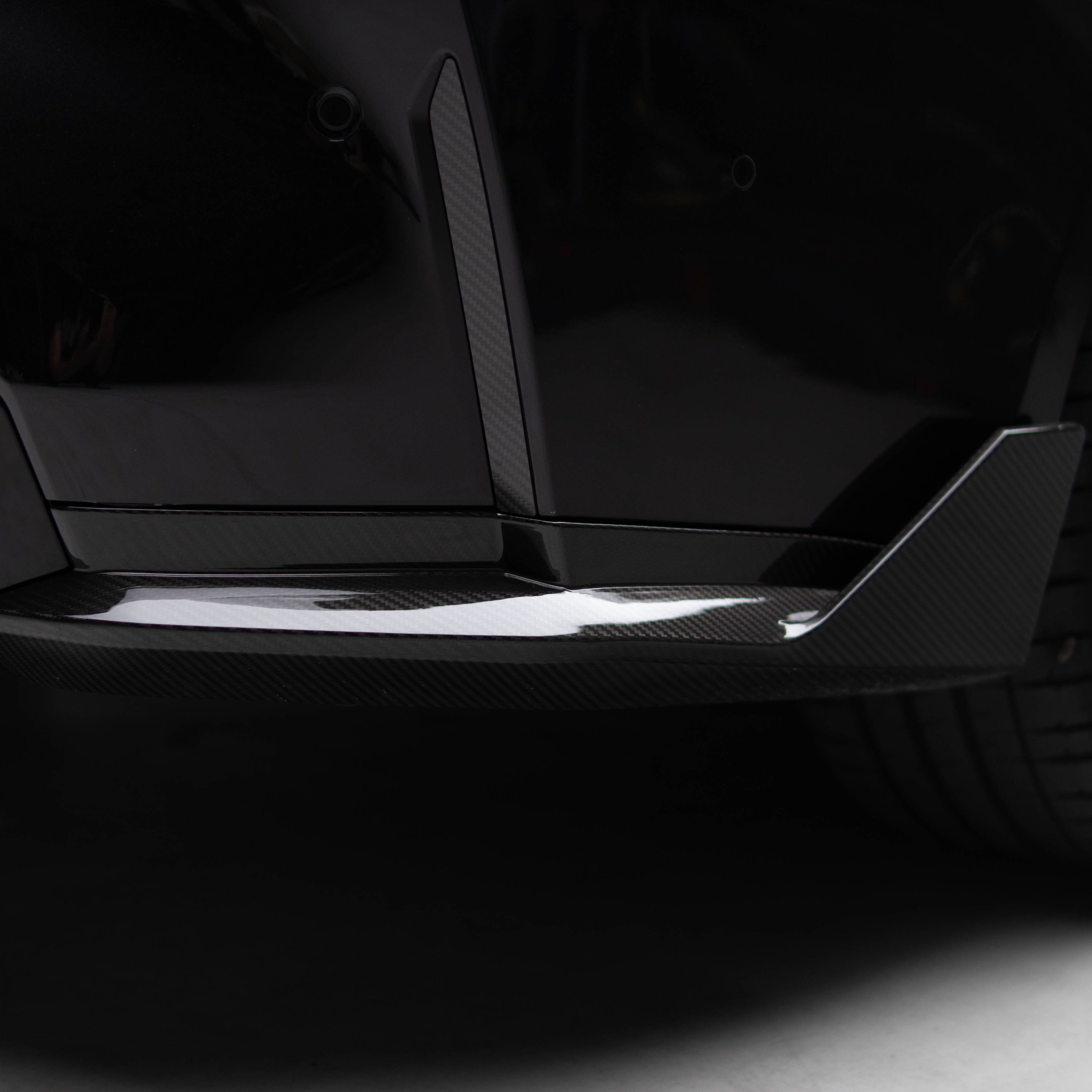 M Performance Style Pre Pregged Dry Carbon Rear Winglets for BMW M4 G82 G83 2020+