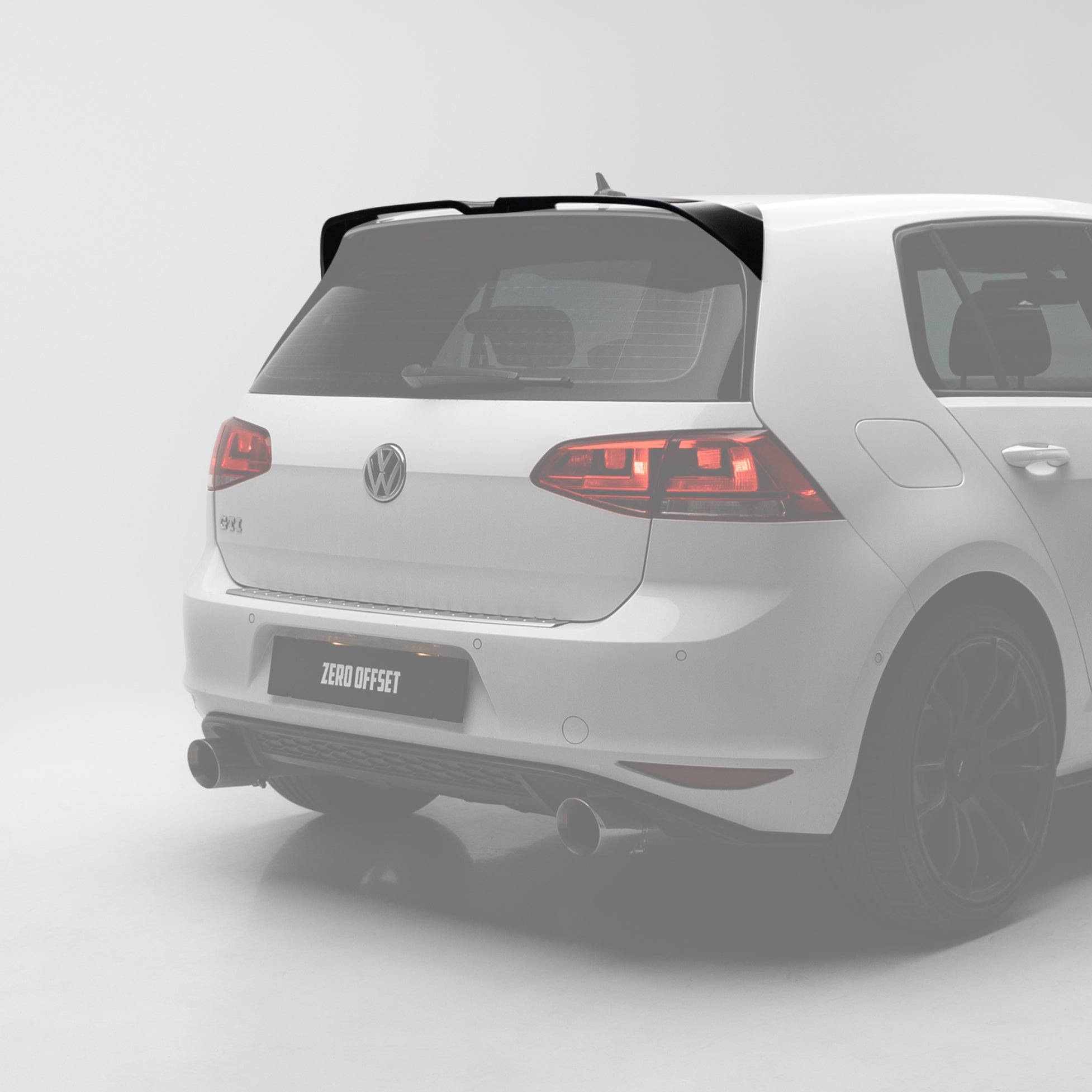 Oettinger Style Spoiler for Volkswagen Golf MK7/7.5 GTI/R 2012-2021