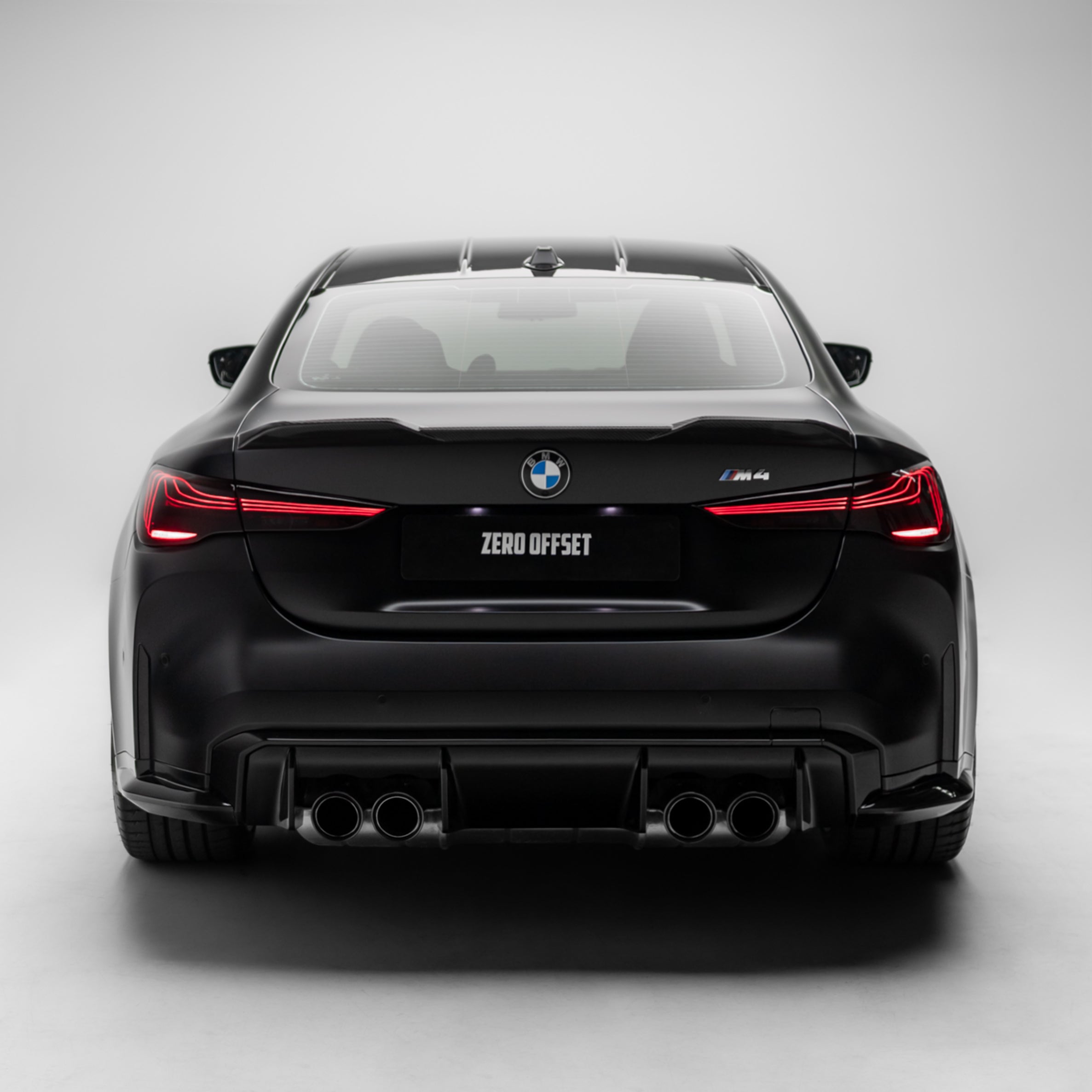 Sooqoo Pre Pregged Dry Carbon Fiber Spoiler for BMW 4 Series Coupe G22 / M4 G82 2021+