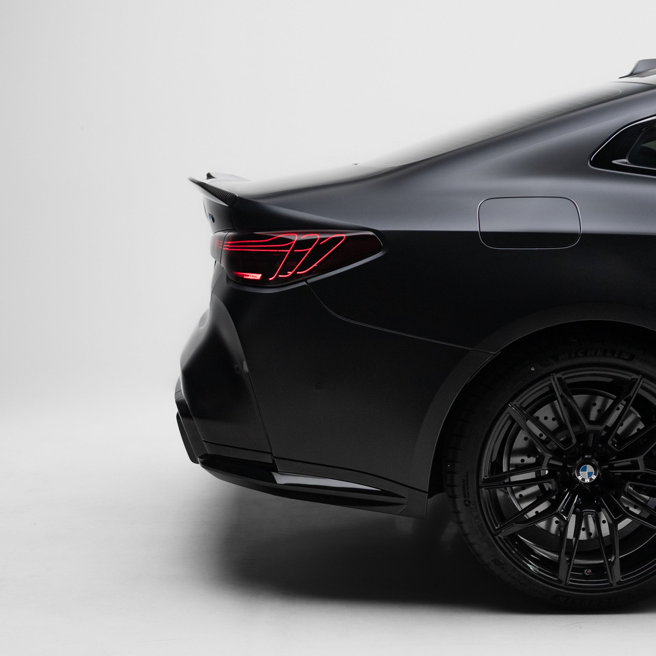 Sooqoo Pre Pregged Dry Carbon Fiber Spoiler for BMW 4 Series Coupe G22 / M4 G82 2021+