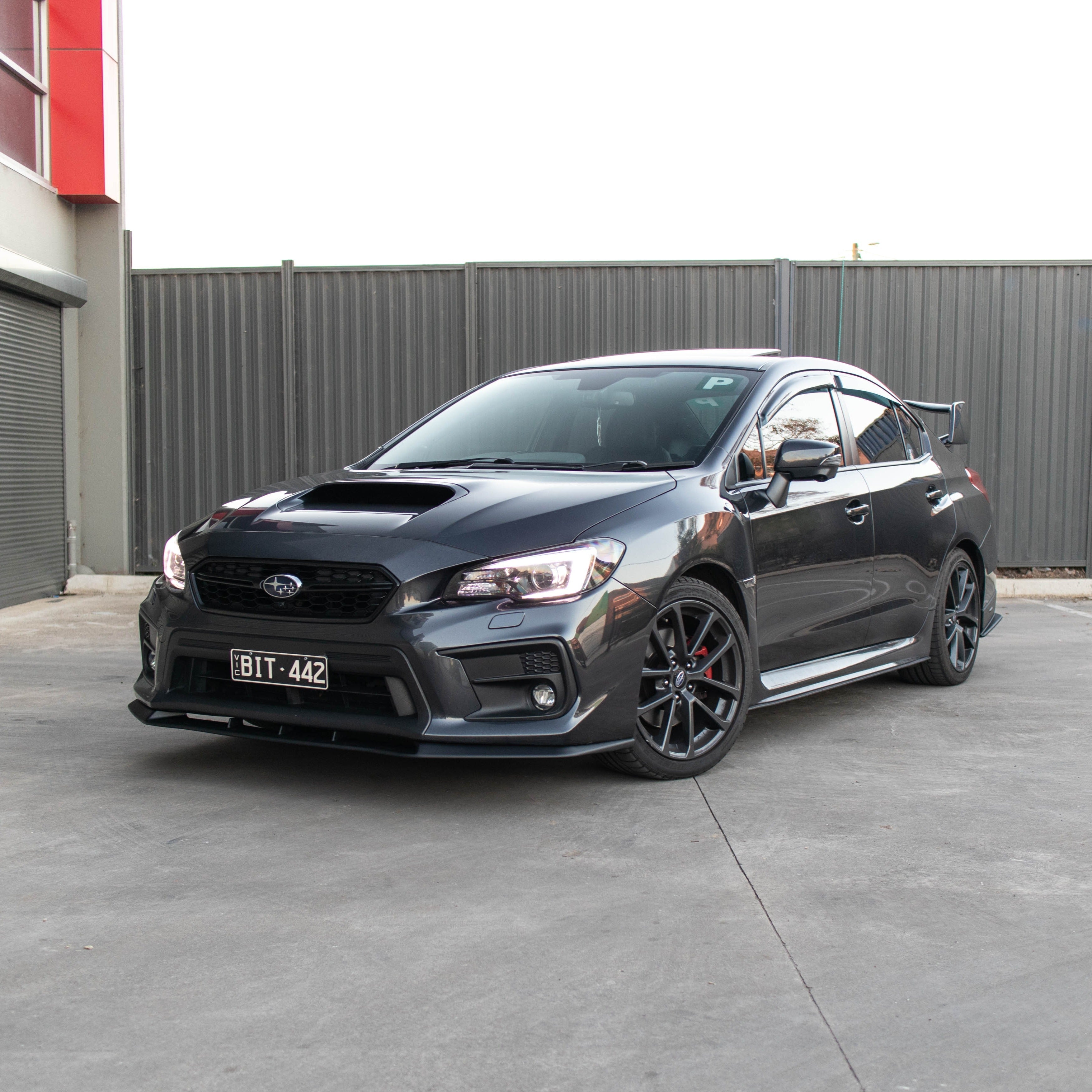 MP Style Front Lip for Subaru WRX & STI VA 2015-2021