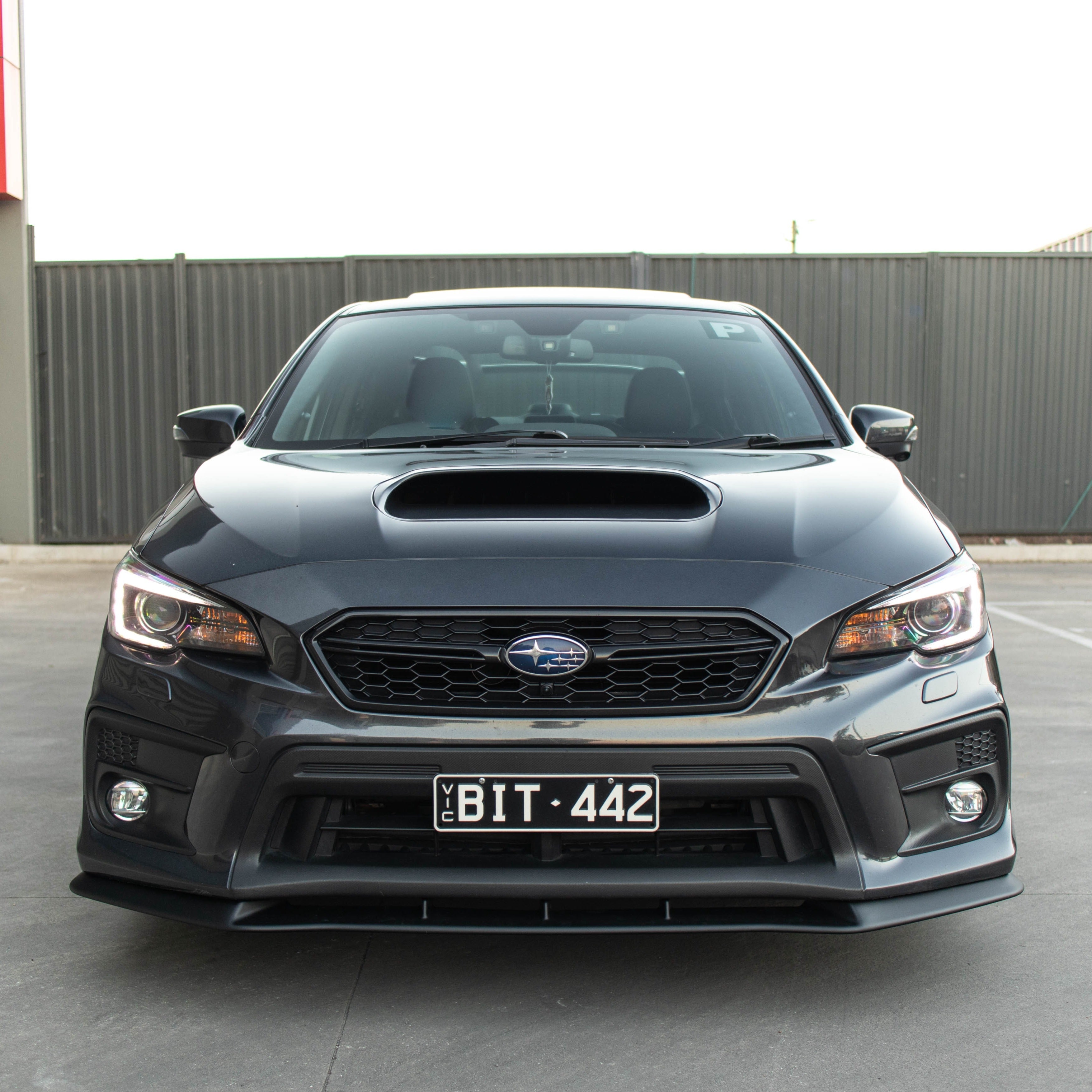 MP Style Front Lip for Subaru WRX & STI VA 2015-2021