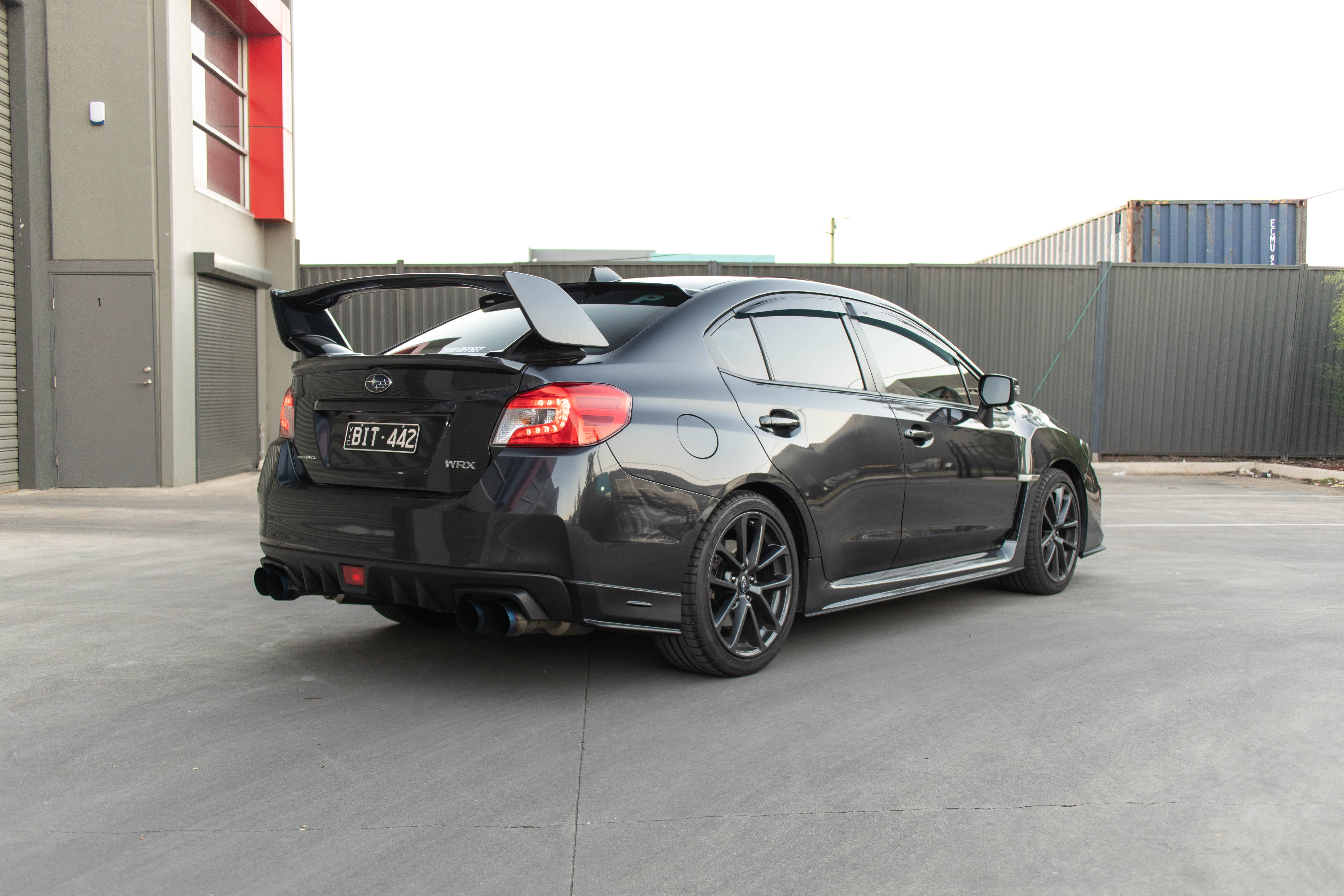 MP Style Rear Pods for Subaru WRX STI 2015-2021