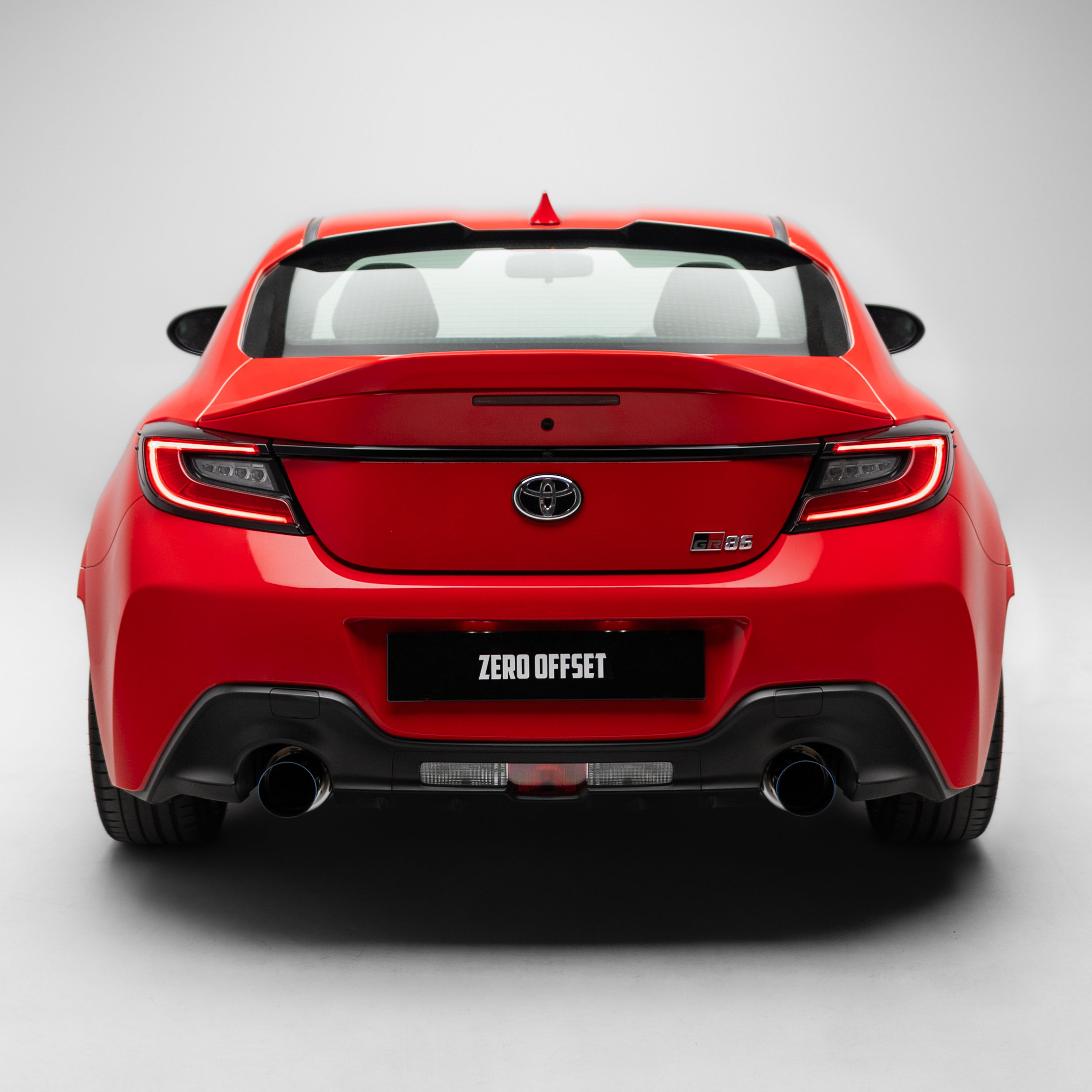 TRD Style Ducklip Spoiler for Subaru BRZ (ZD8) / Toyota GR86 (ZN8) 2022+