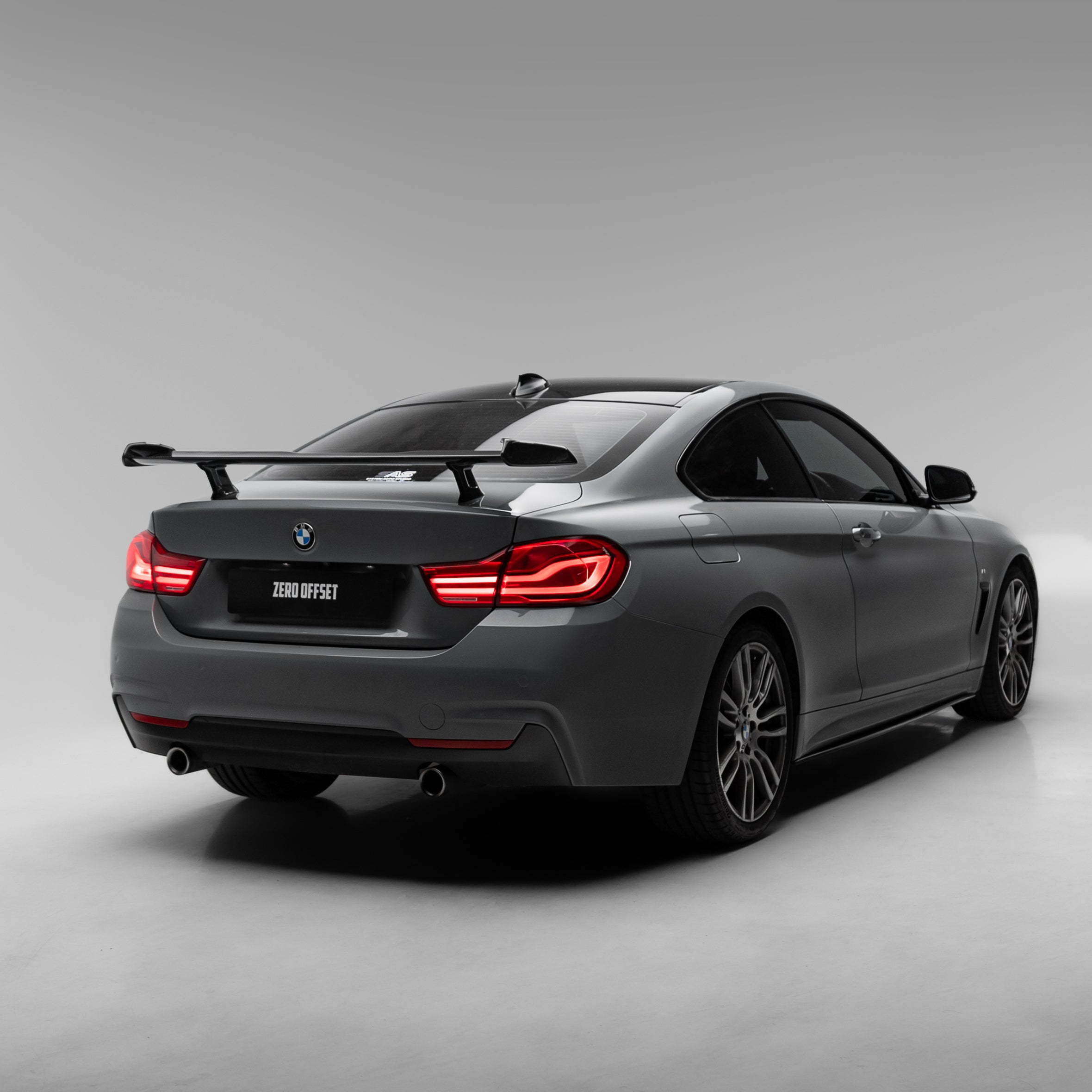 M Performance Style Pre-Pregged Dry Carbon Fibre Rear Wing Spoiler for BMW 2/3/4 Series F22 F30 F32 & M2 M3 M4 F87/F80/F82 2014-2021