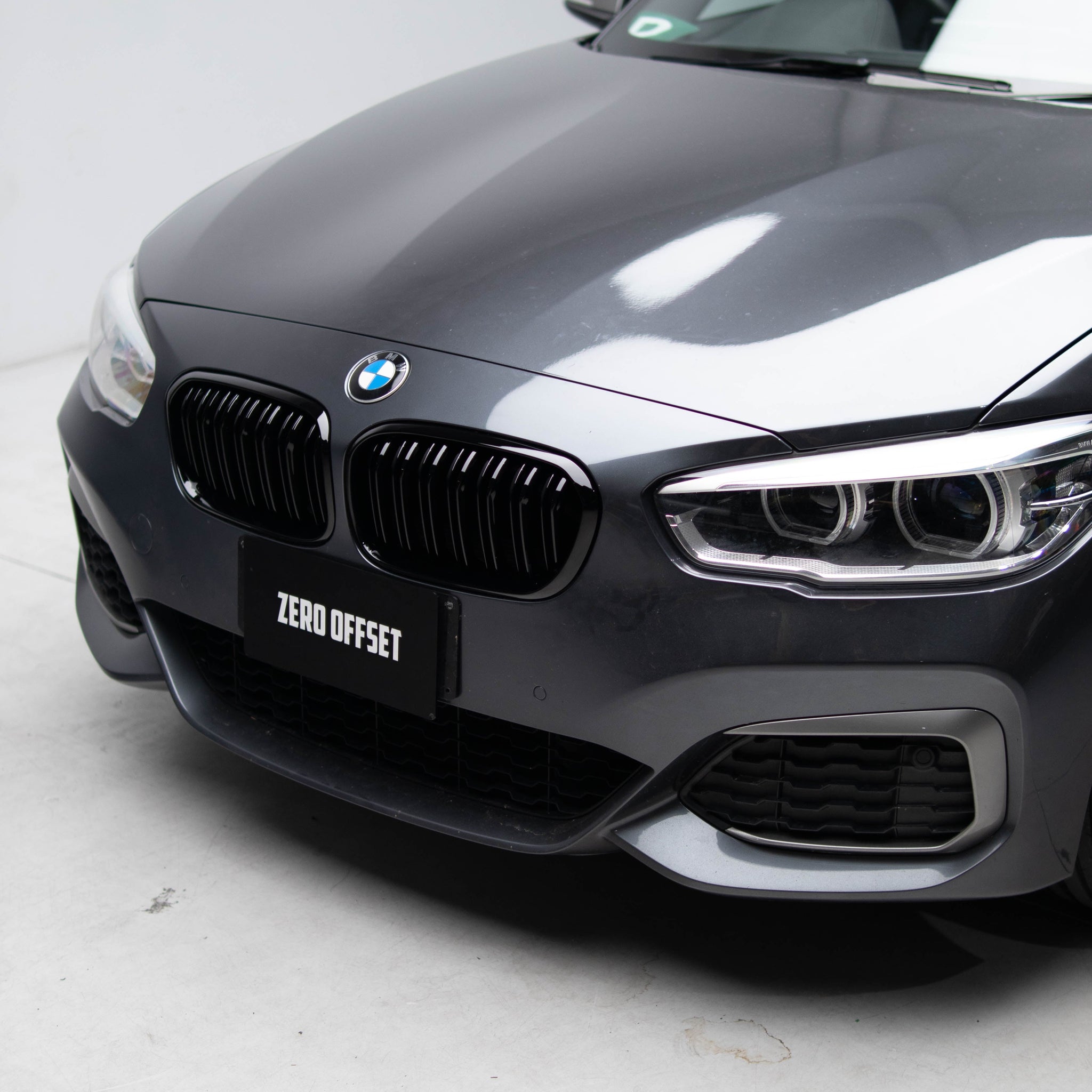 M Performance Gloss Black Grille (Dual Slat) For BMW 1 Series F20 LCI