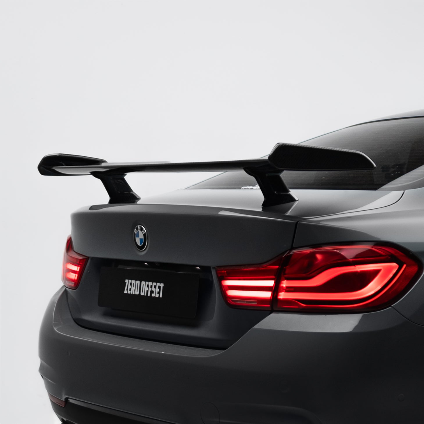 M Performance Style Pre-Pregged Dry Carbon Fibre Rear Wing Spoiler for BMW 2/3/4 Series F22 F30 F32 & M2 M3 M4 F87/F80/F82 2014-2021