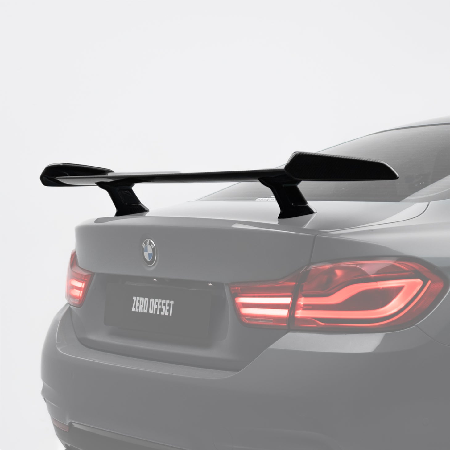 M Performance Style Pre-Pregged Dry Carbon Fibre Rear Wing Spoiler for BMW 2/3/4 Series F22 F30 F32 & M2 M3 M4 F87/F80/F82 2014-2021