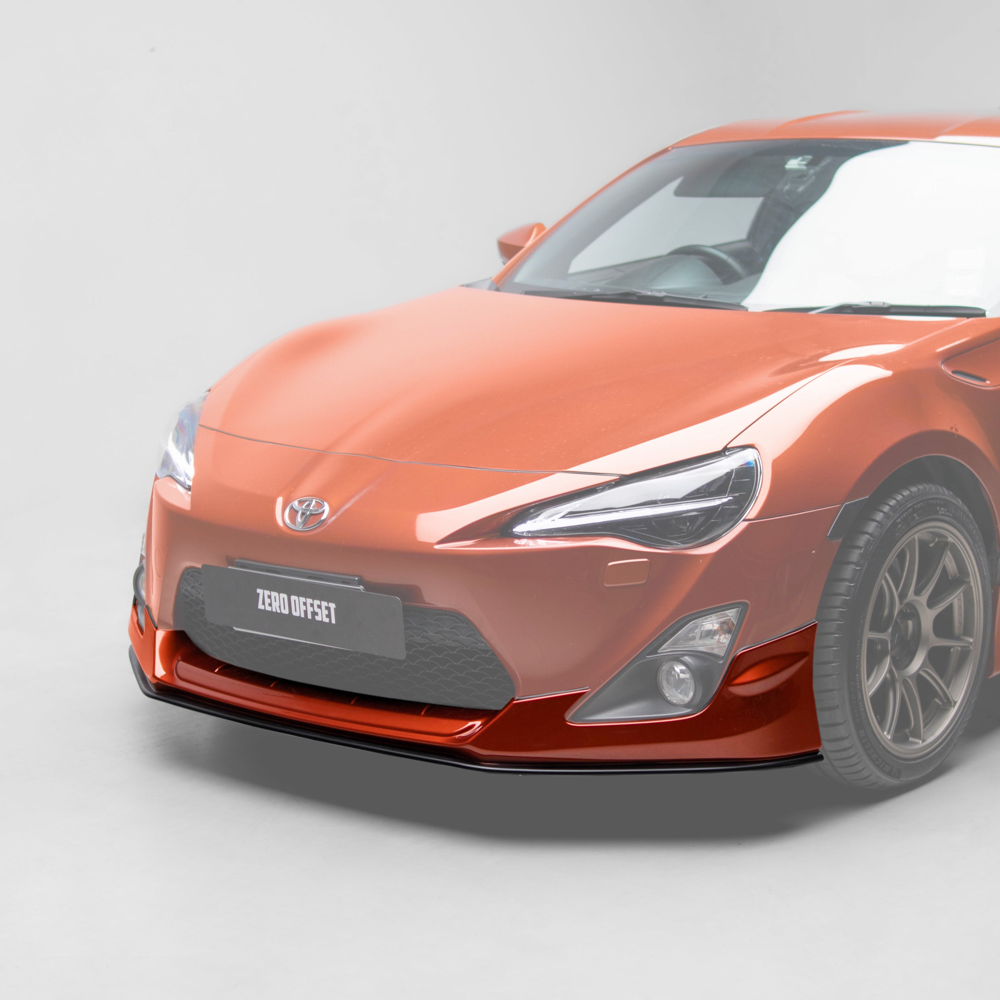Aero Nur Style Front Lip for Toyota 86 (ZN6) 2012-2016
