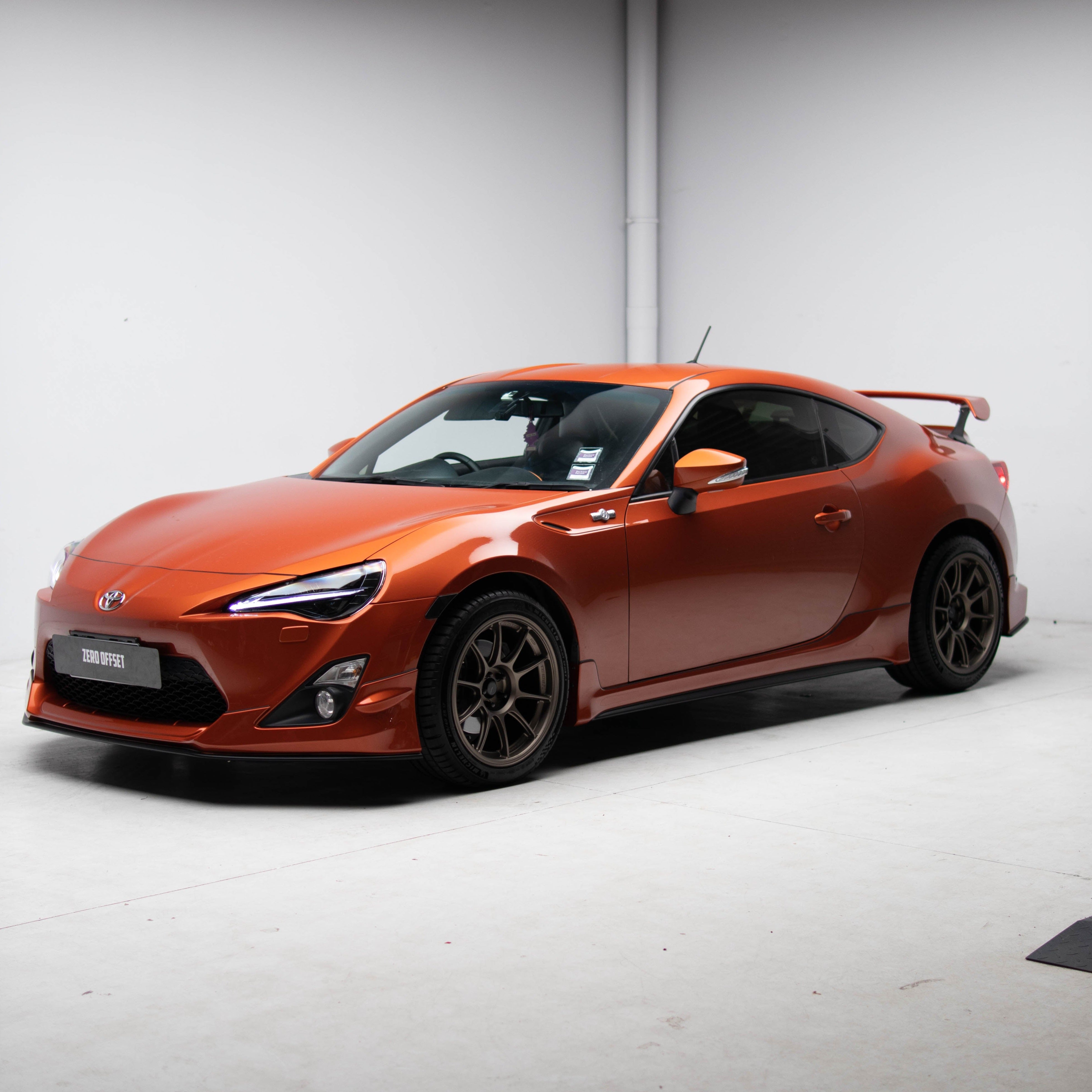 TRD V1 / Aero Nur Style Side Skirt for 12-21 Toyota 86 (ZN6)/Subaru BRZ (ZC6)