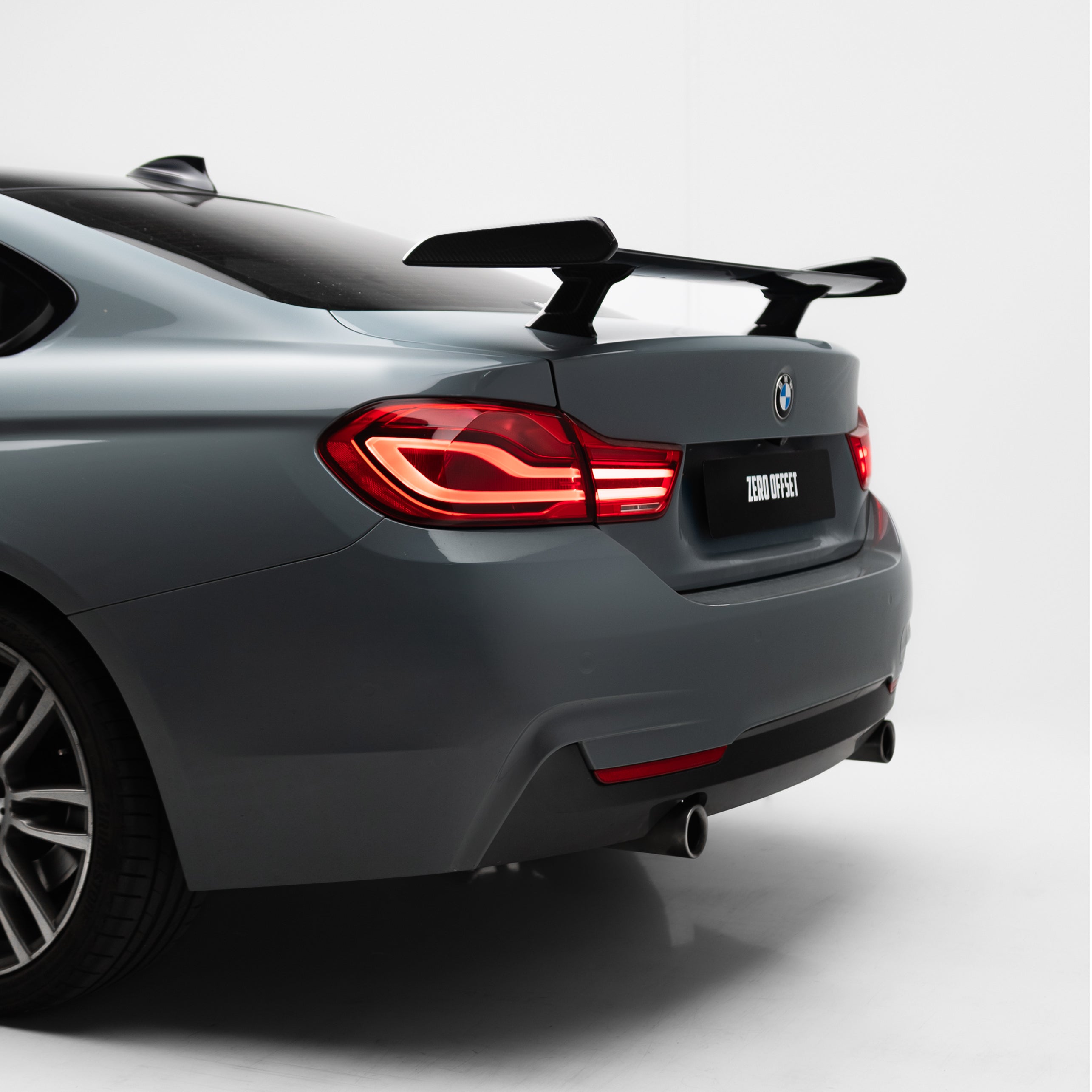 M Performance Style Pre-Pregged Dry Carbon Fibre Rear Wing Spoiler for BMW 2/3/4 Series F22 F30 F32 & M2 M3 M4 F87/F80/F82 2014-2021