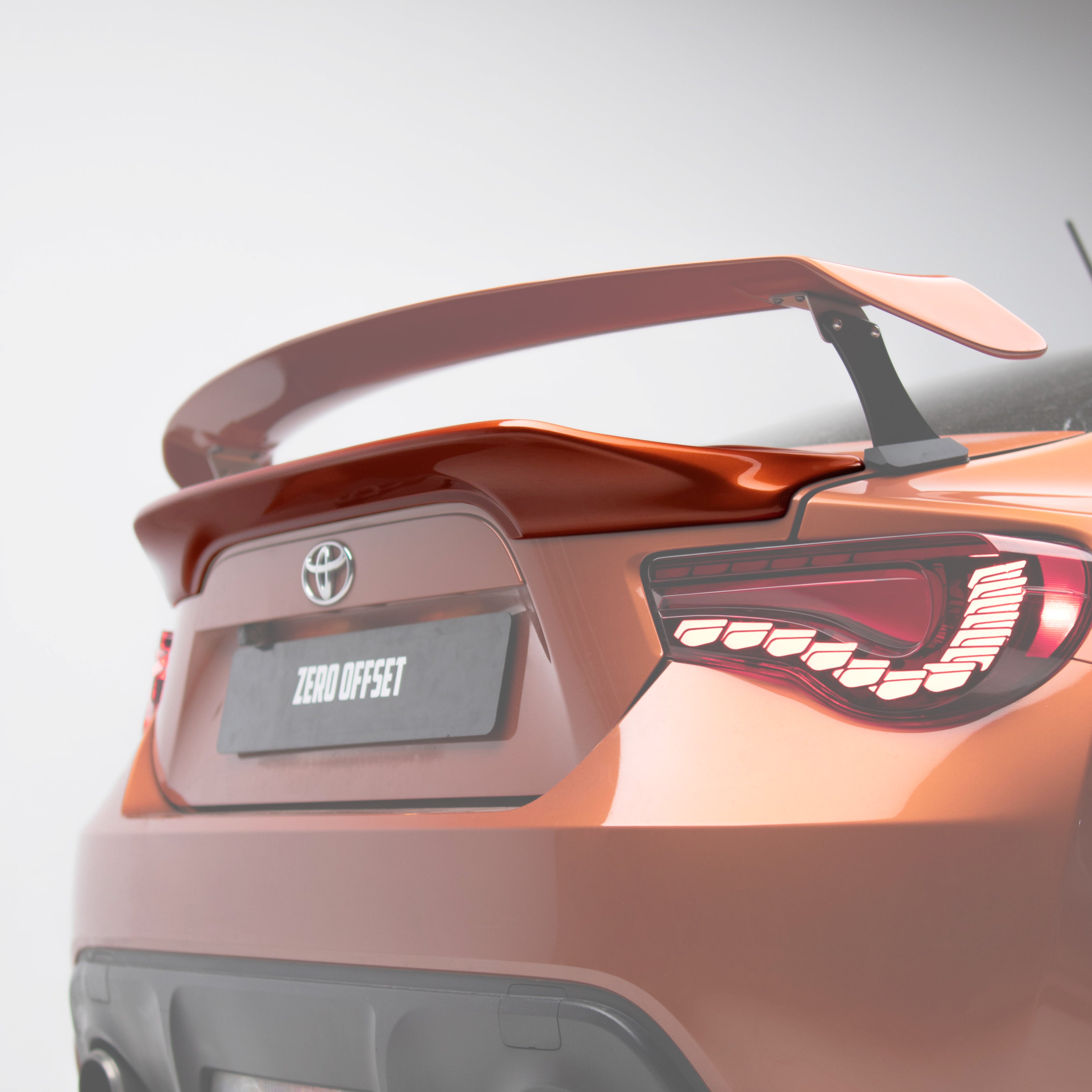 TRD Style Spoilers for Toyota 86 (ZN6)/Subaru BRZ (ZC6) 2012-2021