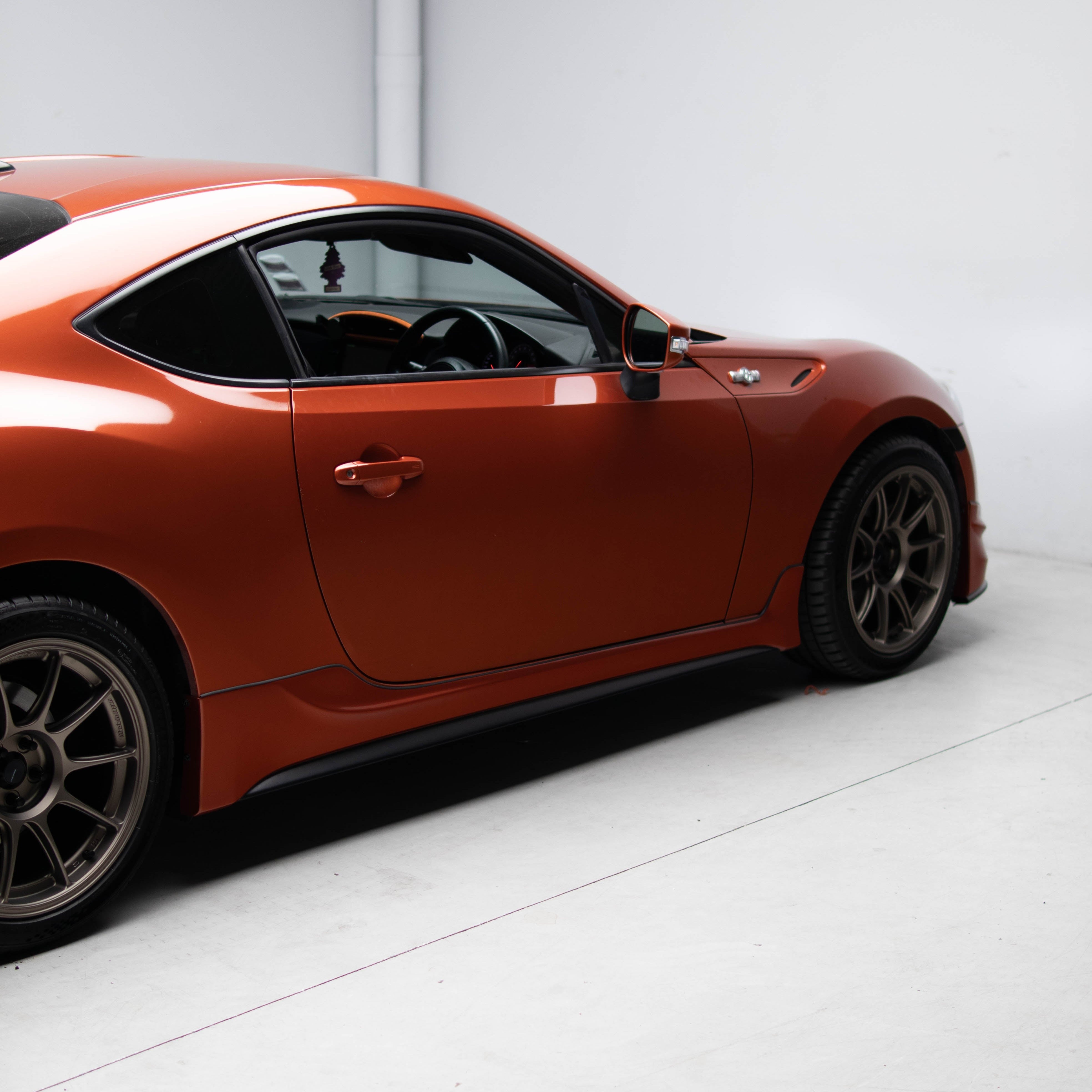 TRD V1 / Aero Nur Style Side Skirt for 12-21 Toyota 86 (ZN6)/Subaru BRZ (ZC6)