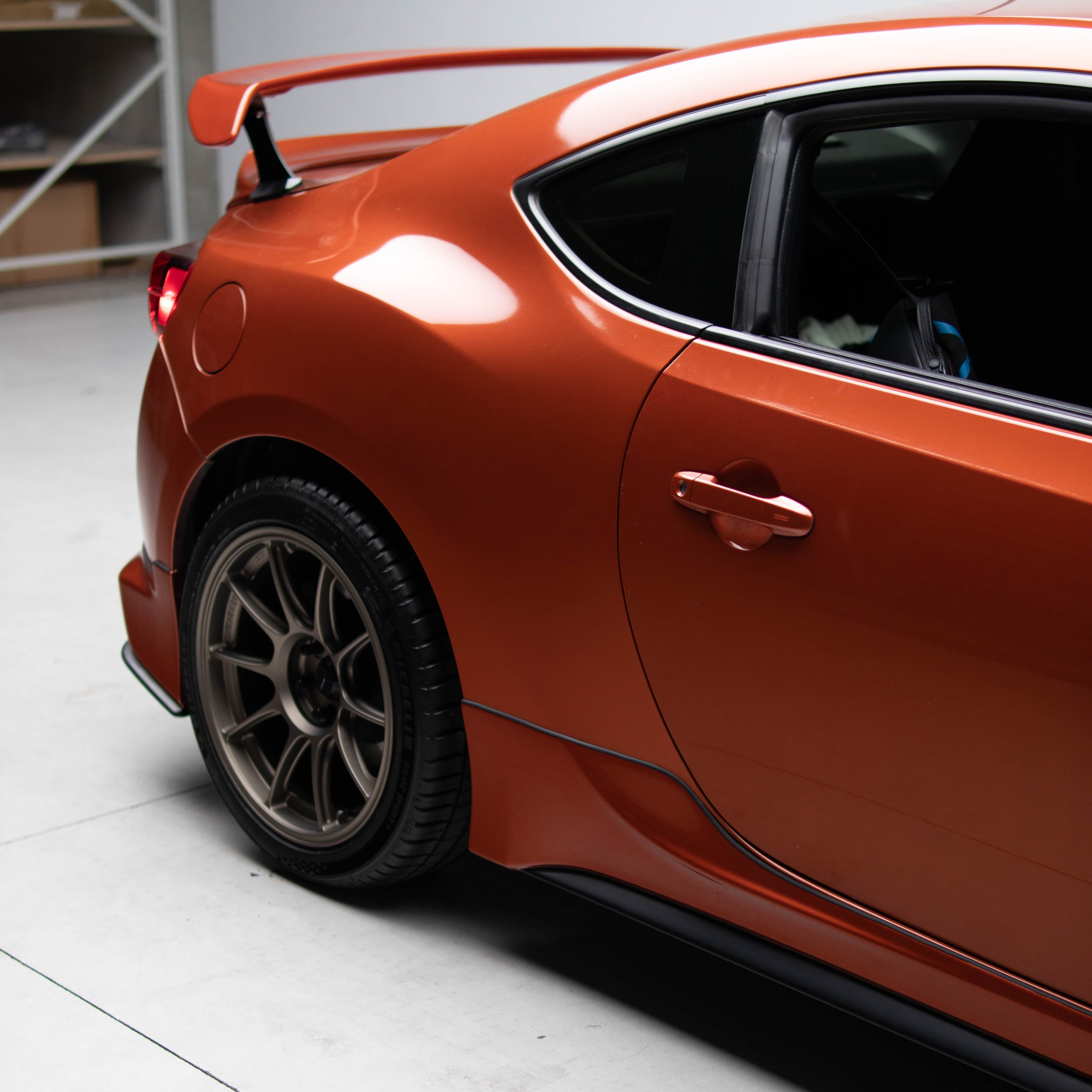 TRD V1 / Aero Nur Style Side Skirt for 12-21 Toyota 86 (ZN6)/Subaru BRZ (ZC6)