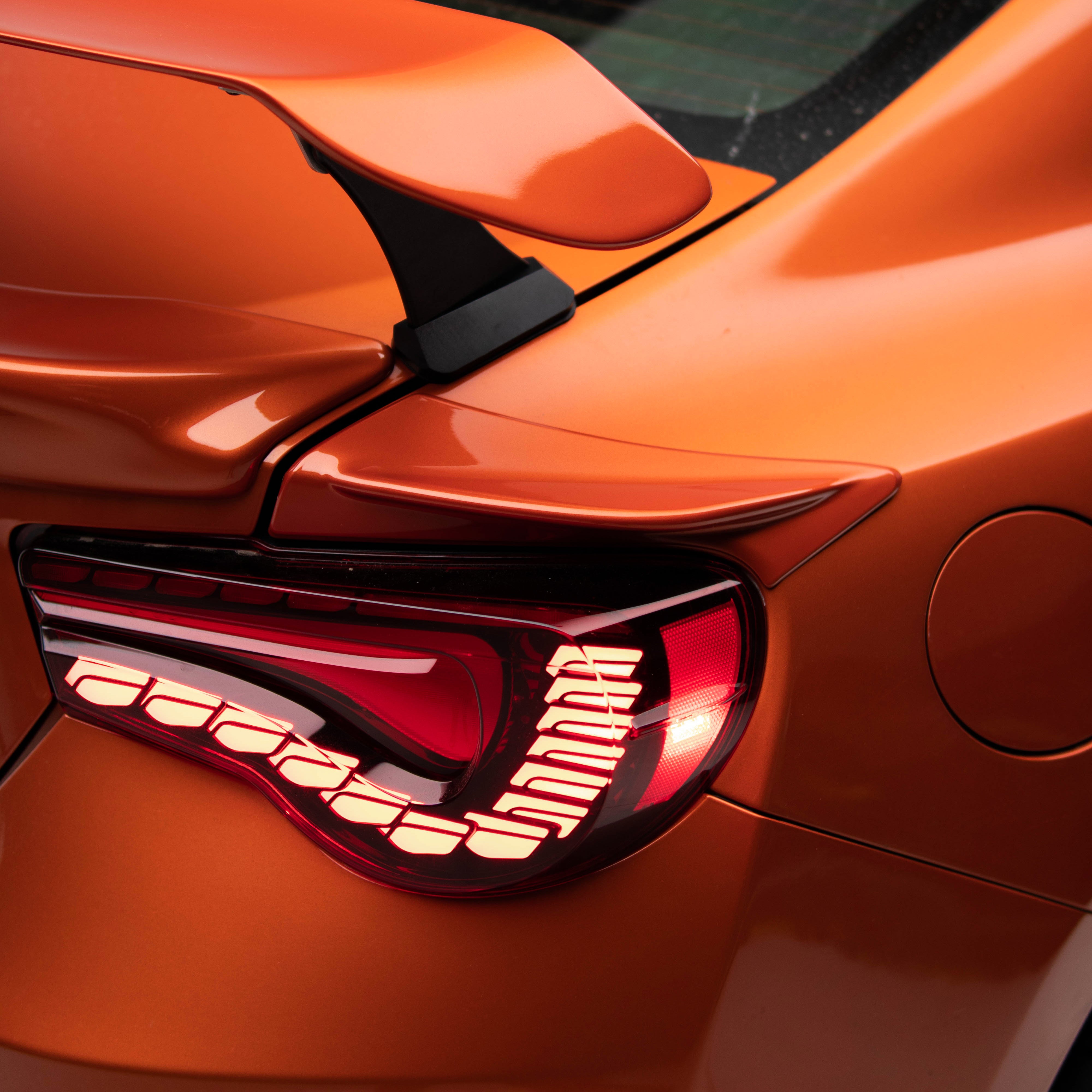 TRD Style Side Spoiler (2-Pieces) for Toyota 86 (ZN6)/Subaru BRZ (ZC6) 2012-2021