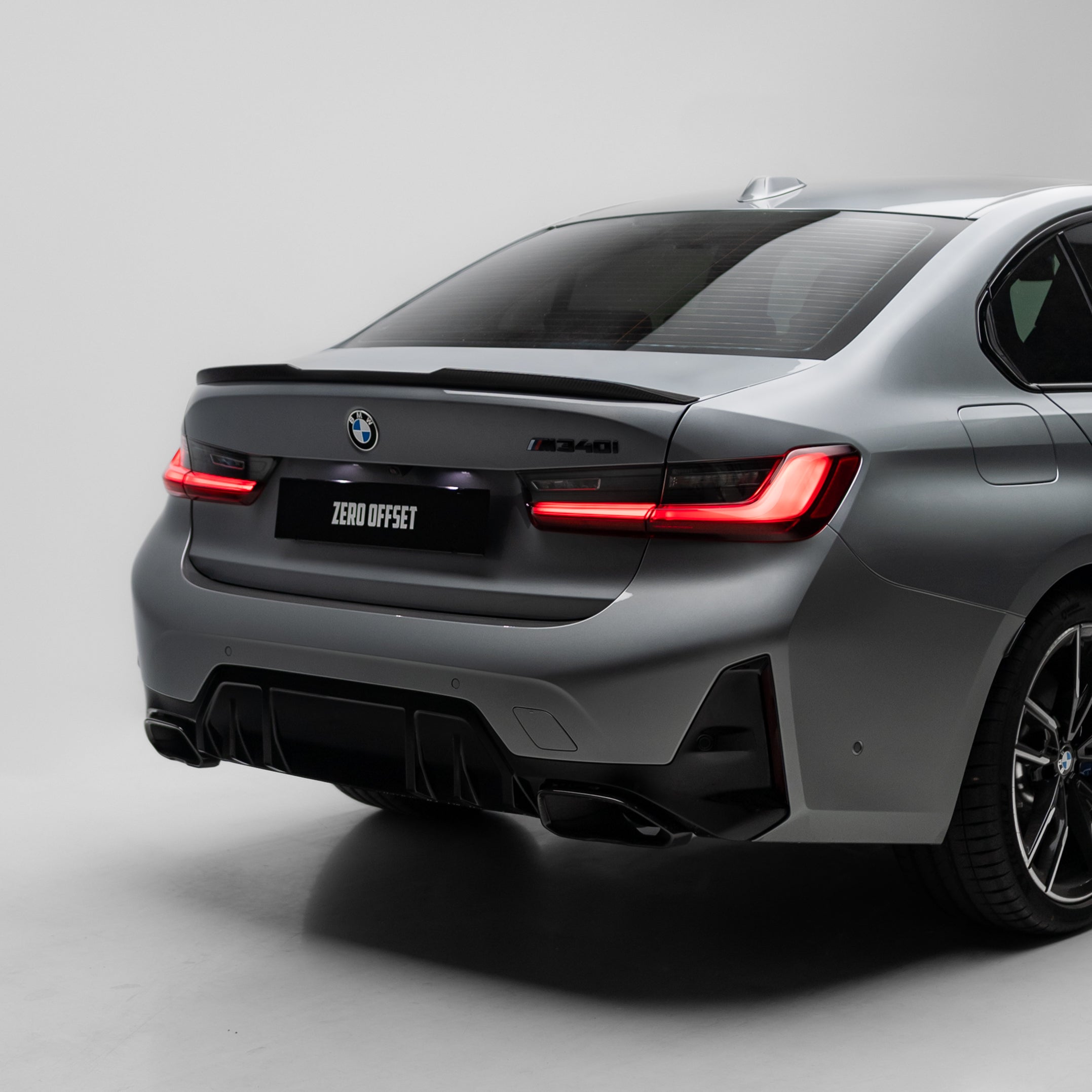 M-Performance V1 Style Pre Pregged Dry Carbon Spoiler for BMW 3 Series G20 / M3 G80 2020+