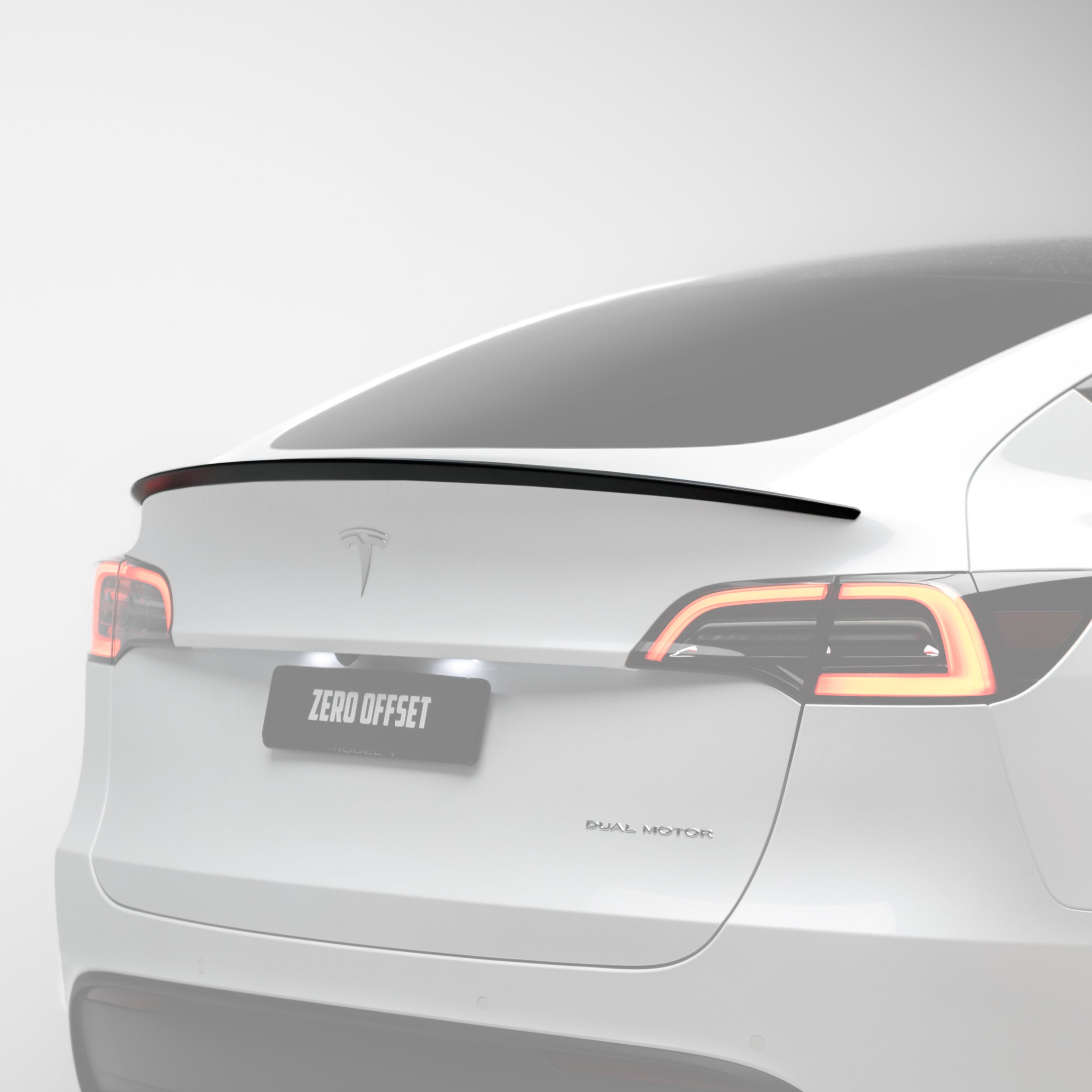 Performance Style Spoiler for Tesla Model Y 2022+