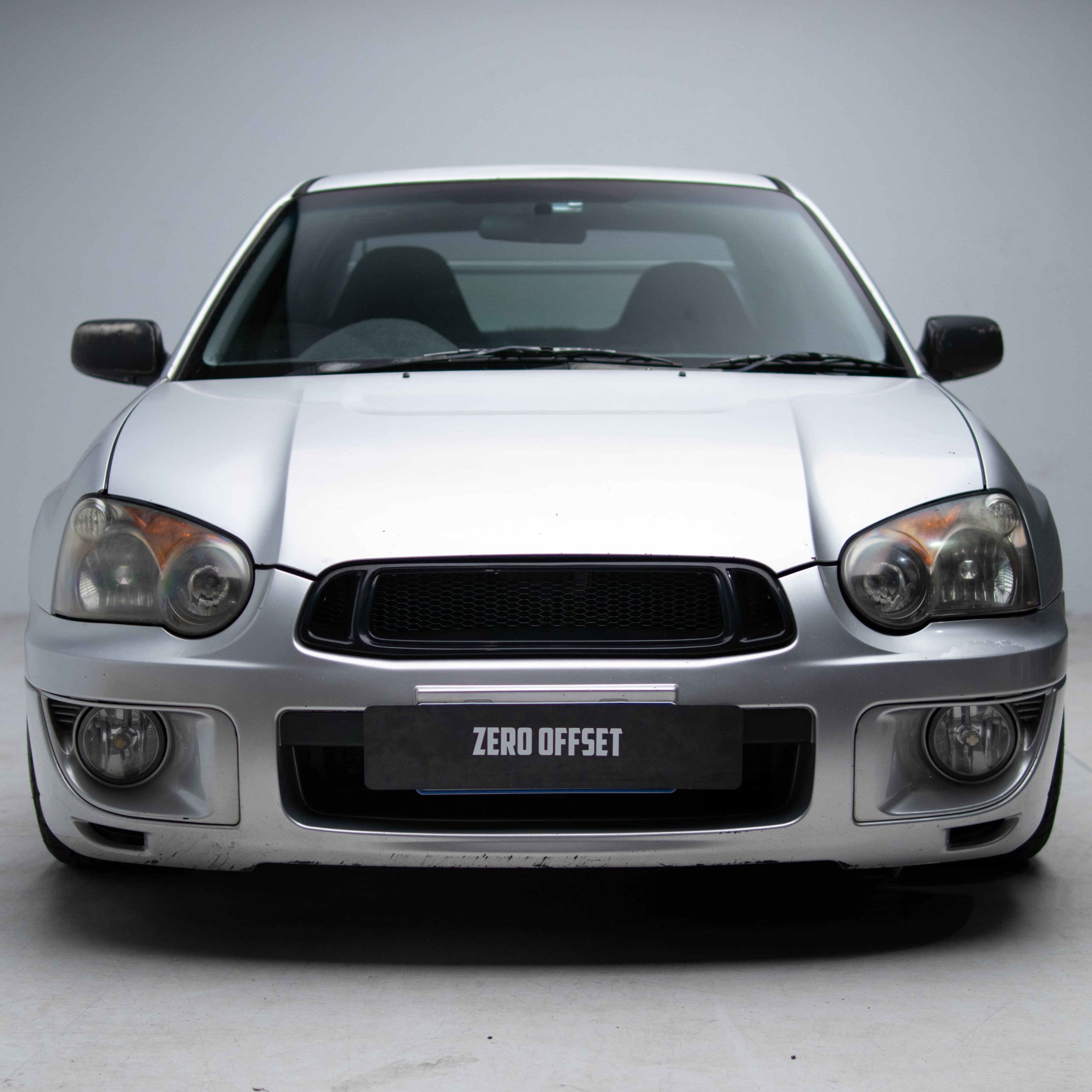 JDM Style Grille for Subaru Impreza WRX STI 2004-2005