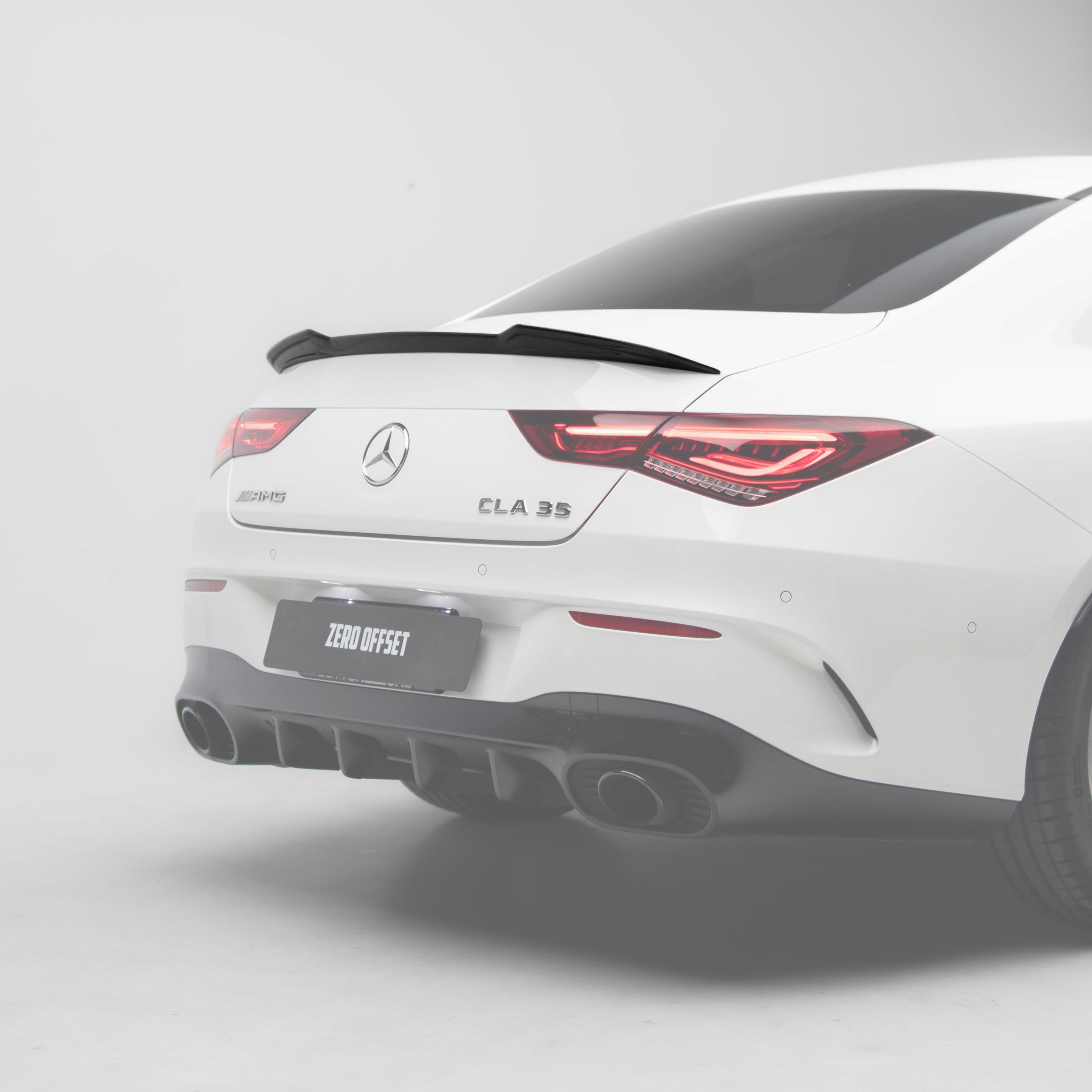 X-Style Pre Pregged Dry Carbon Fiber Spoiler for Mercedes-Benz CLA C118 Coupe 2020+