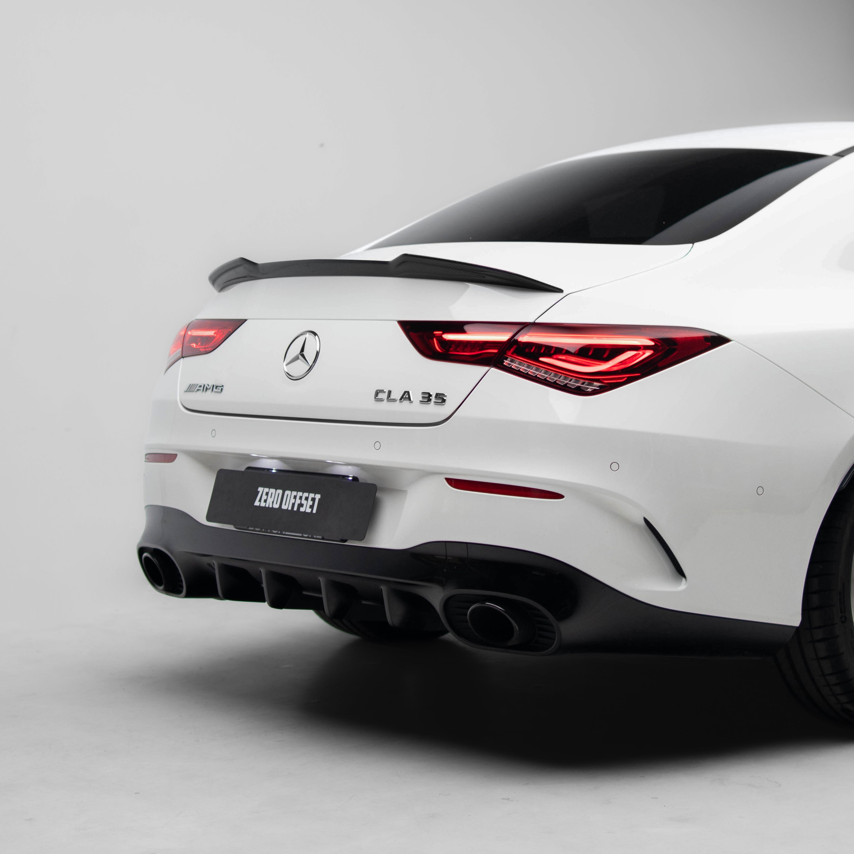 X-Style Pre Pregged Dry Carbon Fiber Spoiler for Mercedes-Benz CLA C118 Coupe 2020+