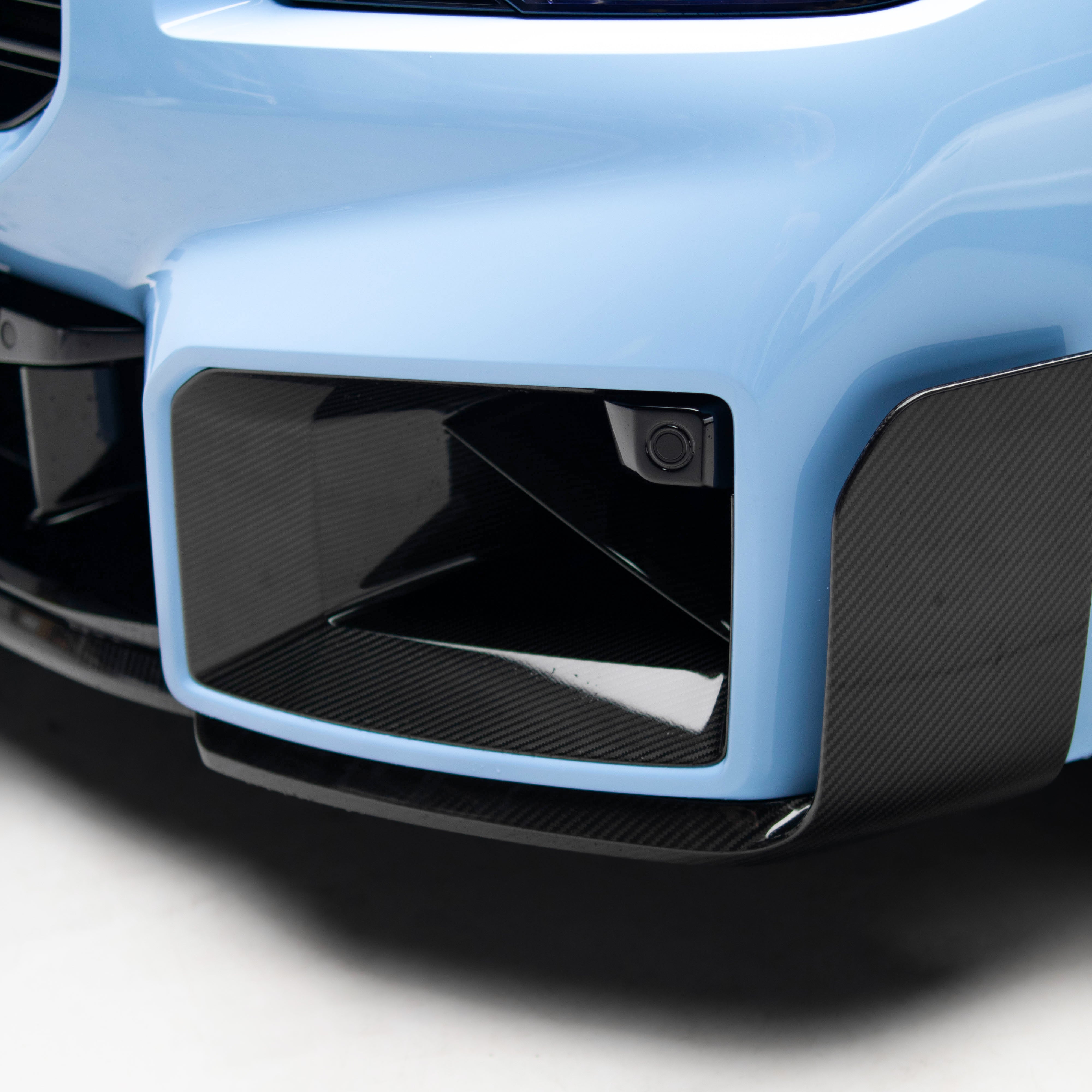 M Performance Style Pre Pregged Dry Carbon Fiber Front Intake Ducts for BMW M2 G87 2023+