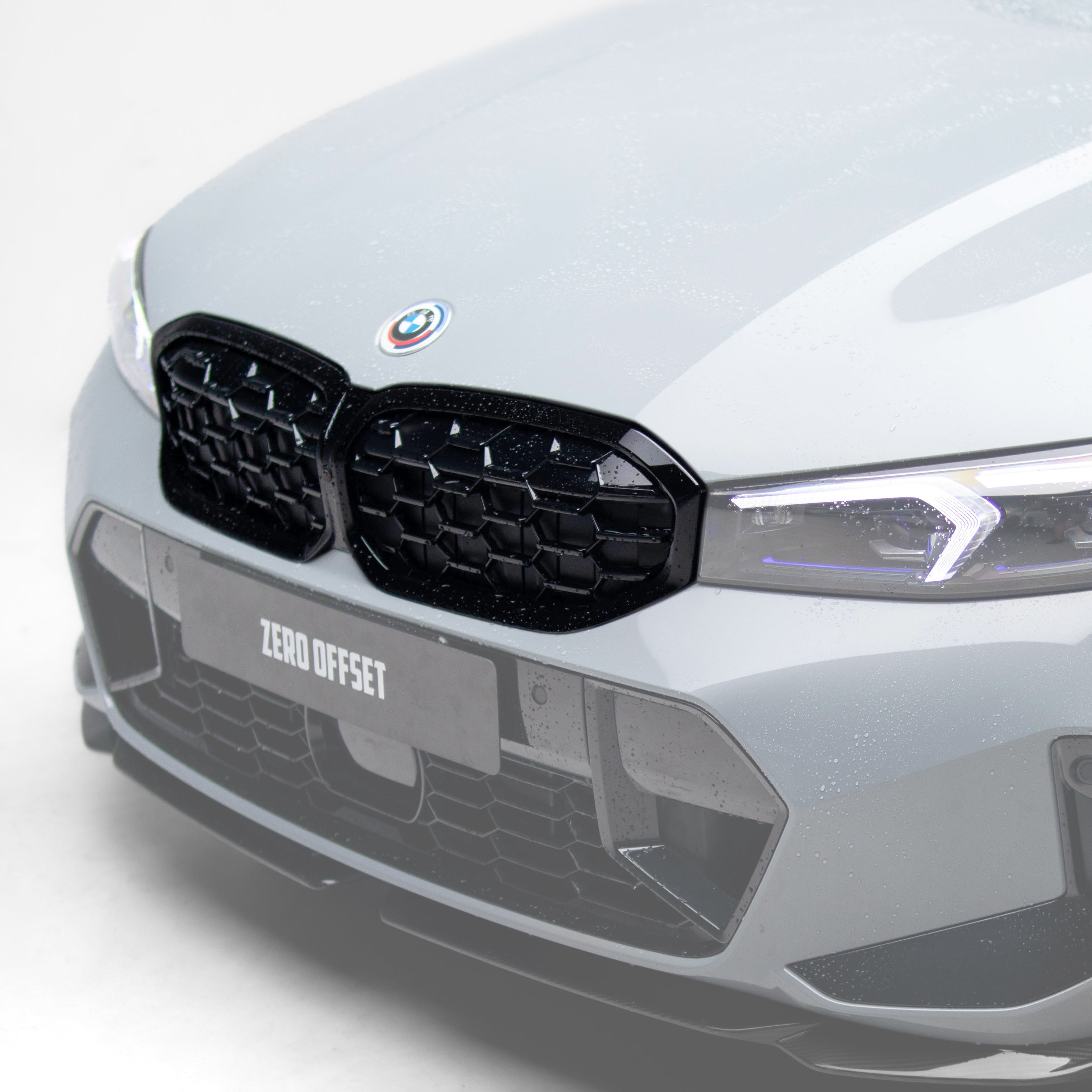 M Performance Gloss Black Grille (Mesh) For BMW 3 Series G20/G28 LCI 2023+