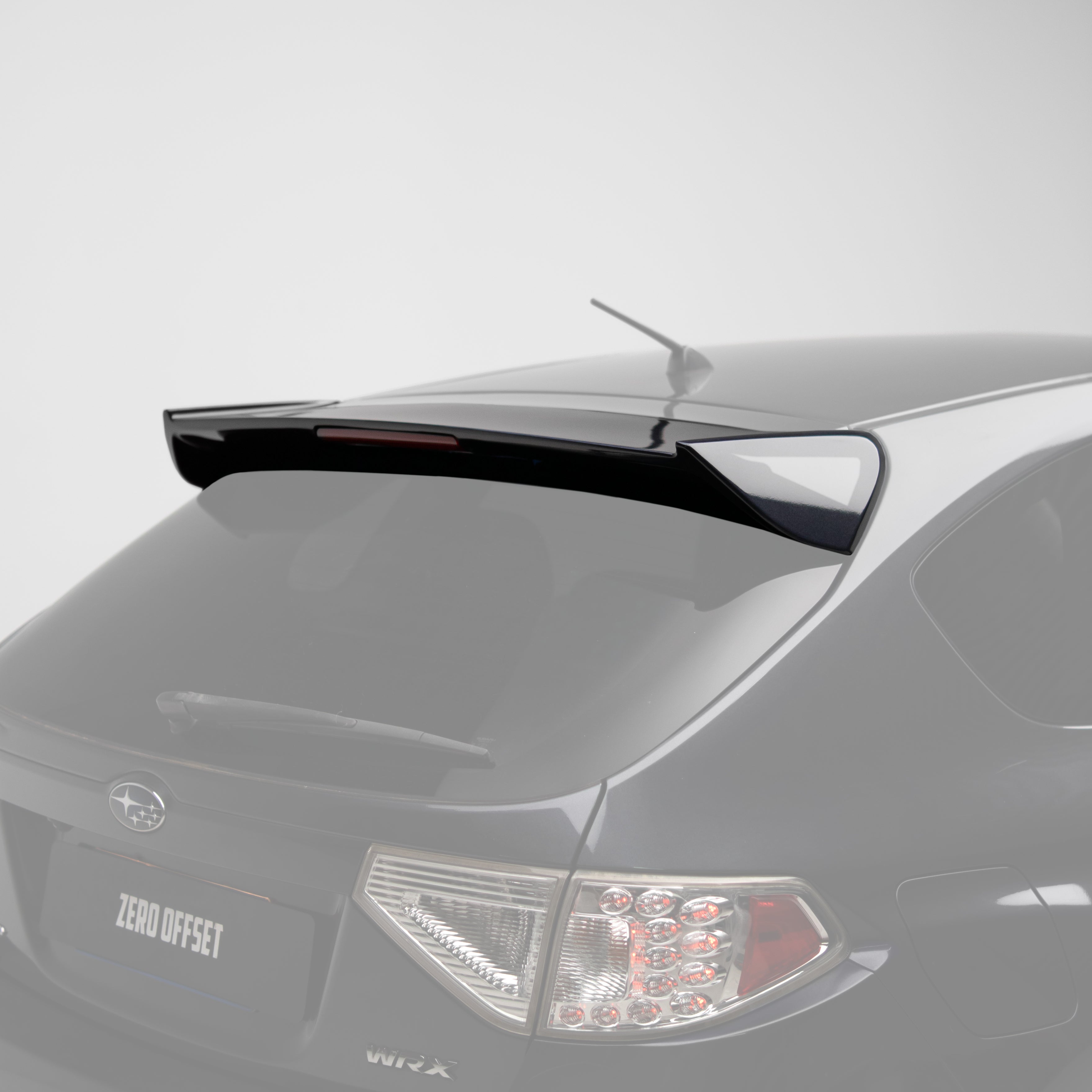 STI Style Trunk Spoiler for Subaru Impreza WRX Hatch 2008-2014