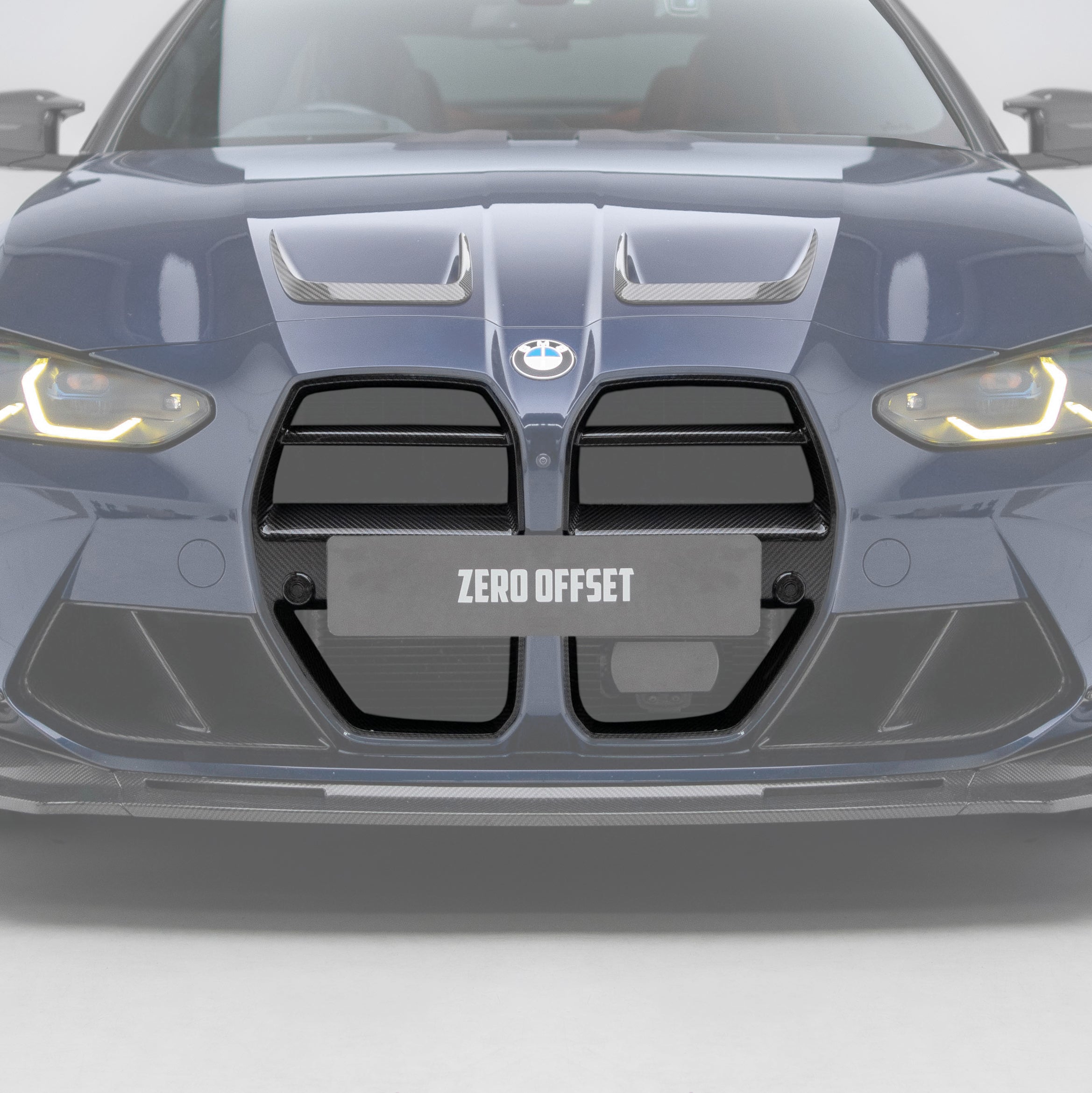 Vorsteiner Style Pre Pregged Dry Carbon Grille For BMW M3 G80 G81 / M4 G82 G83 2020+