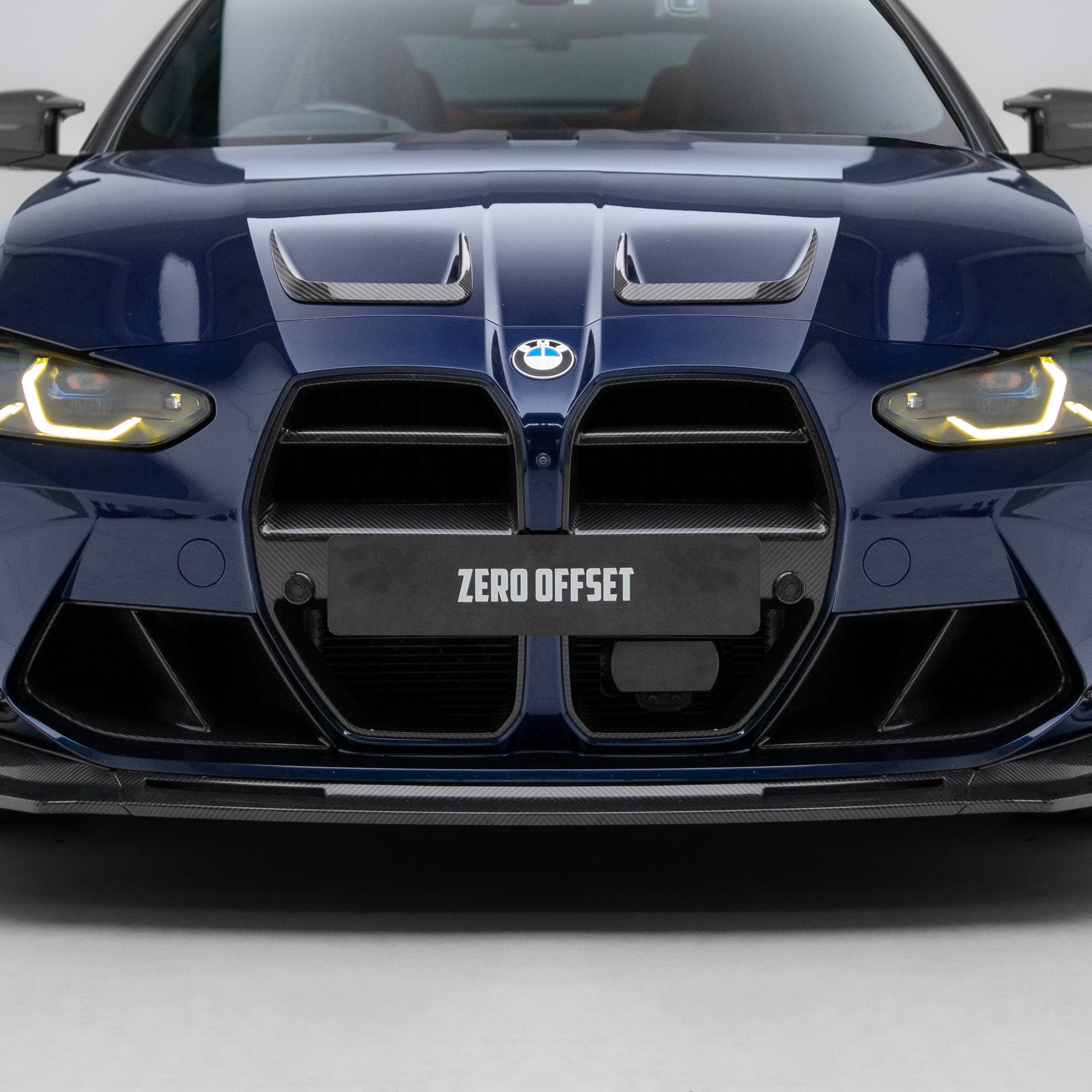 Vorsteiner Style Pre Pregged Dry Carbon Grille For BMW M3 G80 G81 / M4 G82 G83 2020+