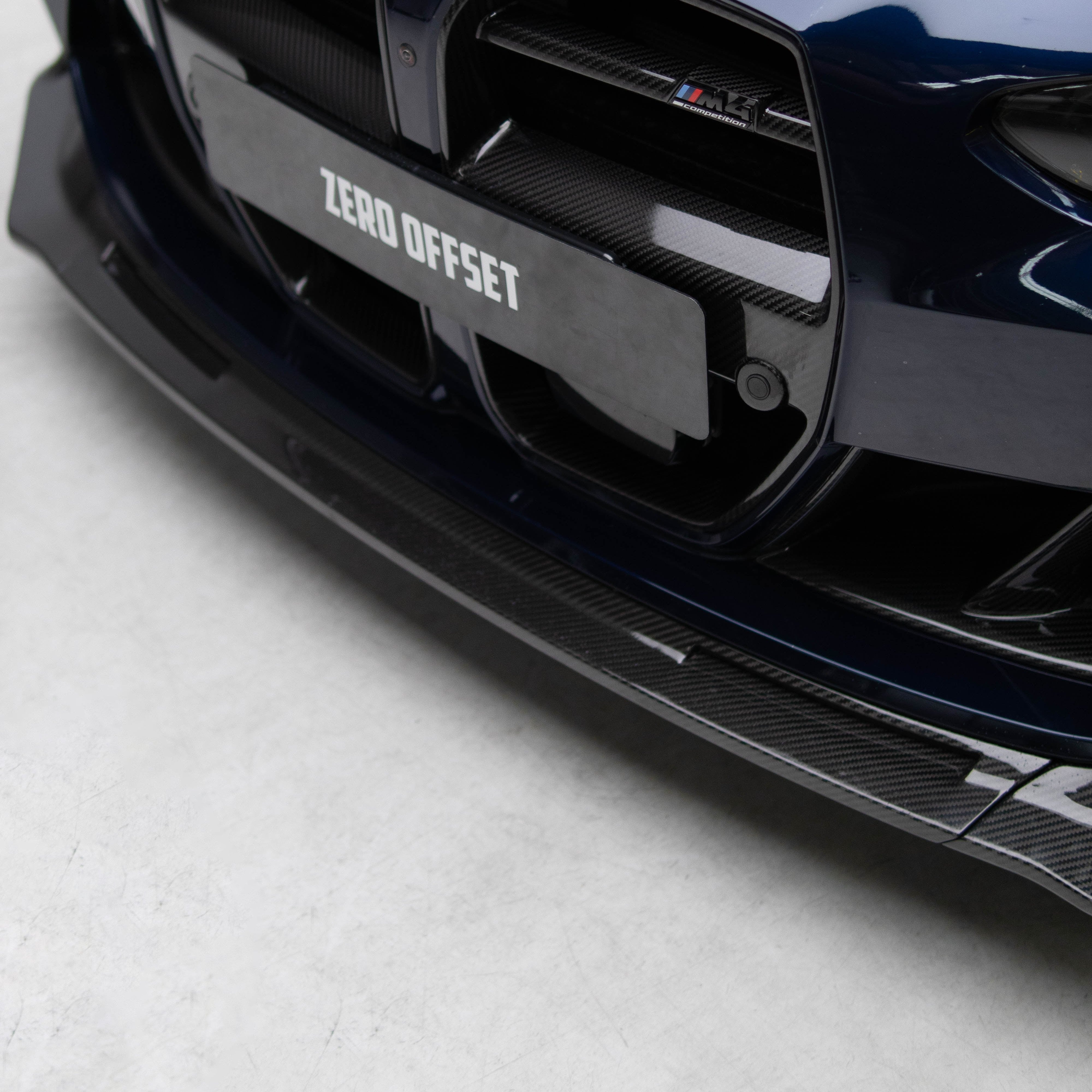 Vorsteiner Style Pre Pregged Dry Carbon Front Lip for BMW M3 G80 G81 / M4 G82 G83 2020+