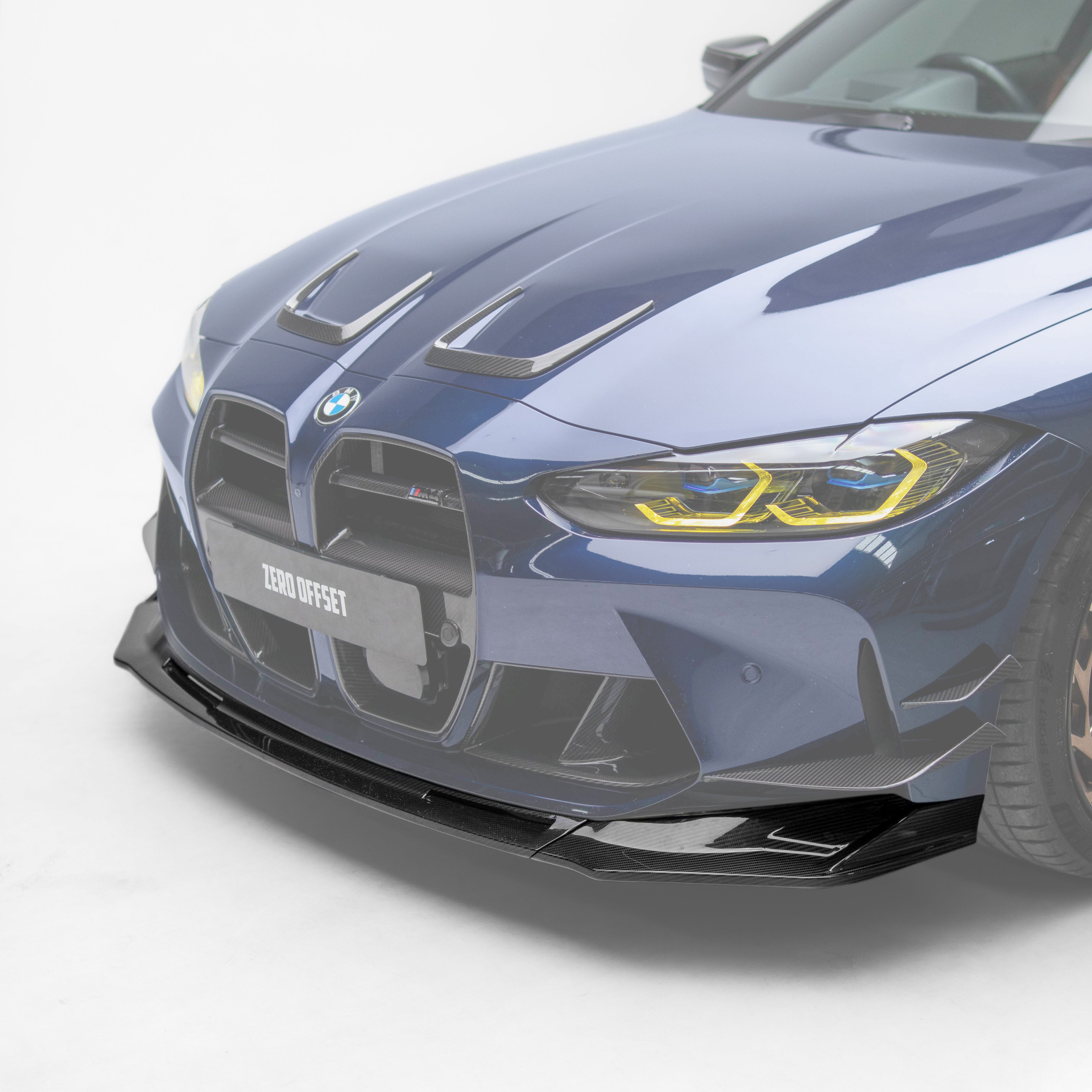 Vorsteiner Style Pre Pregged Dry Carbon Front Lip for BMW M3 G80 G81 / M4 G82 G83 2020+