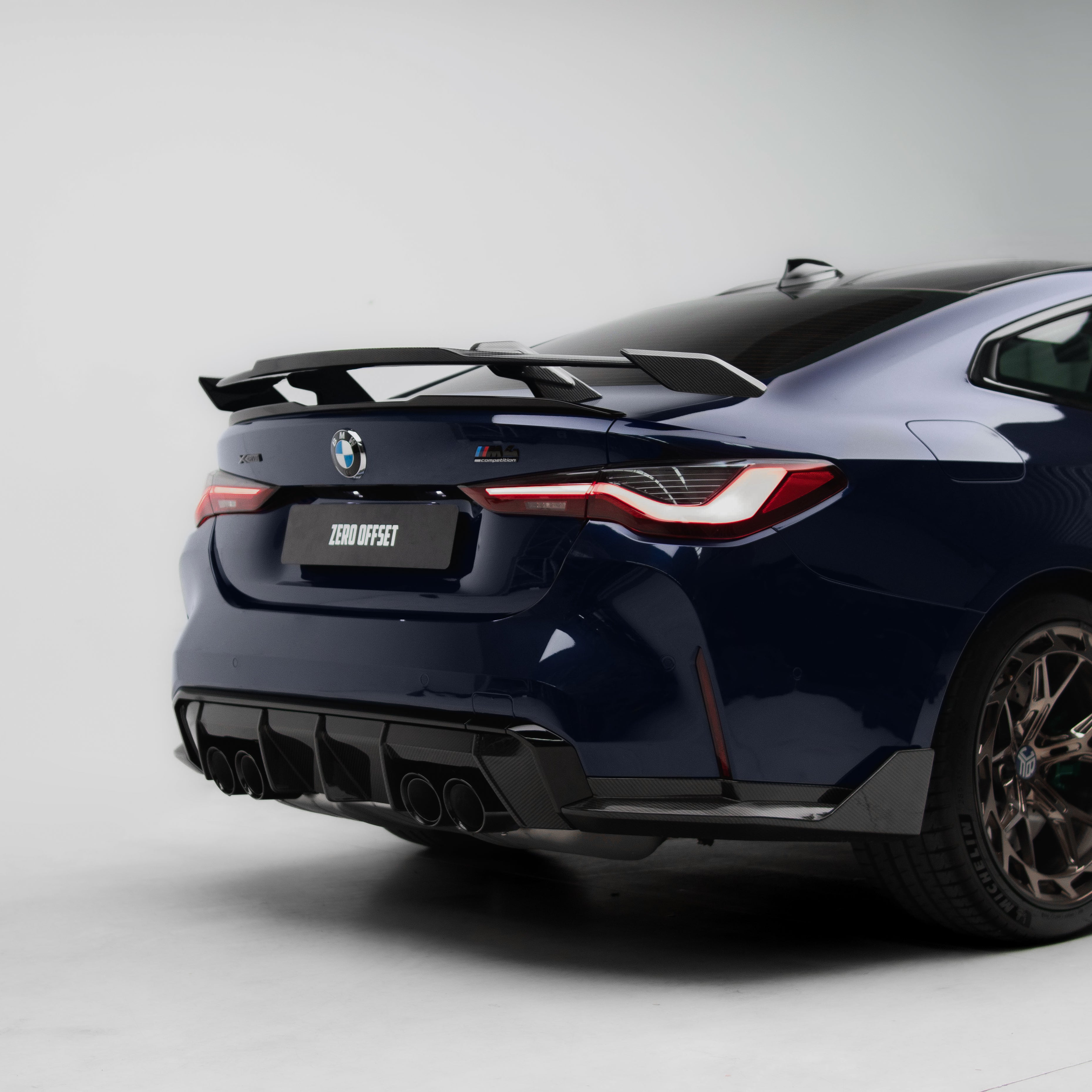 M Performance Style Pre Pregged Dry Carbon Rear Winglets for BMW M4 G82 G83 2020+