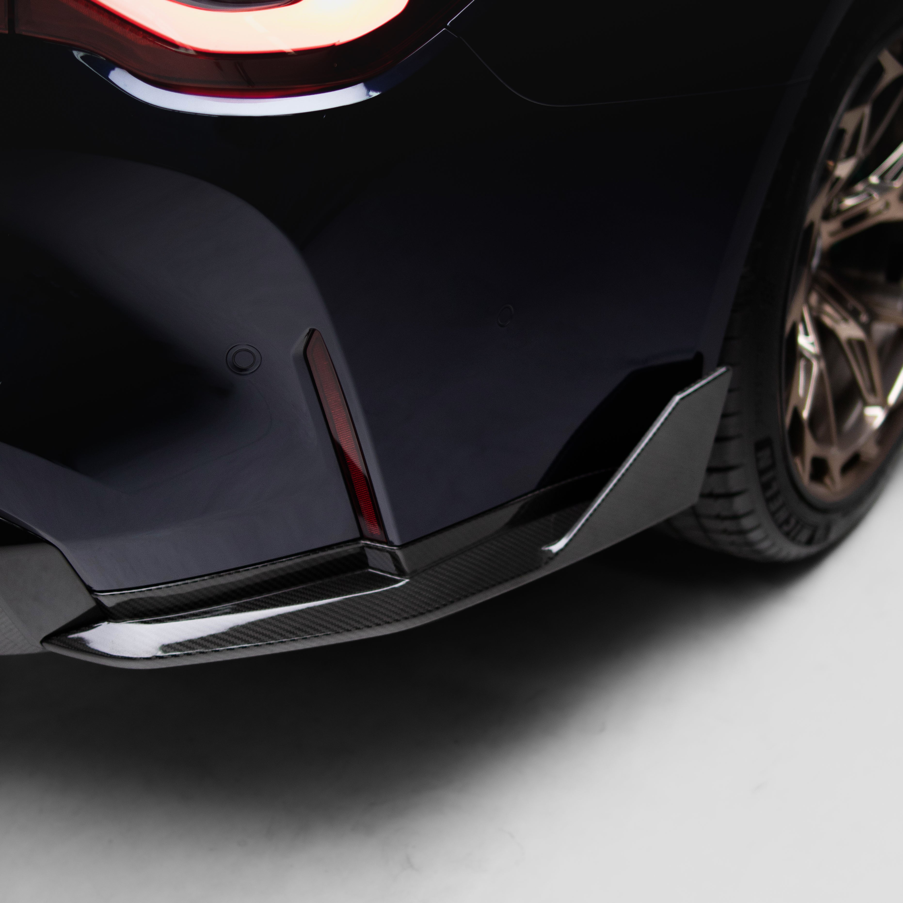 M Performance Style Pre Pregged Dry Carbon Rear Winglets for BMW M4 G82 G83 2020+