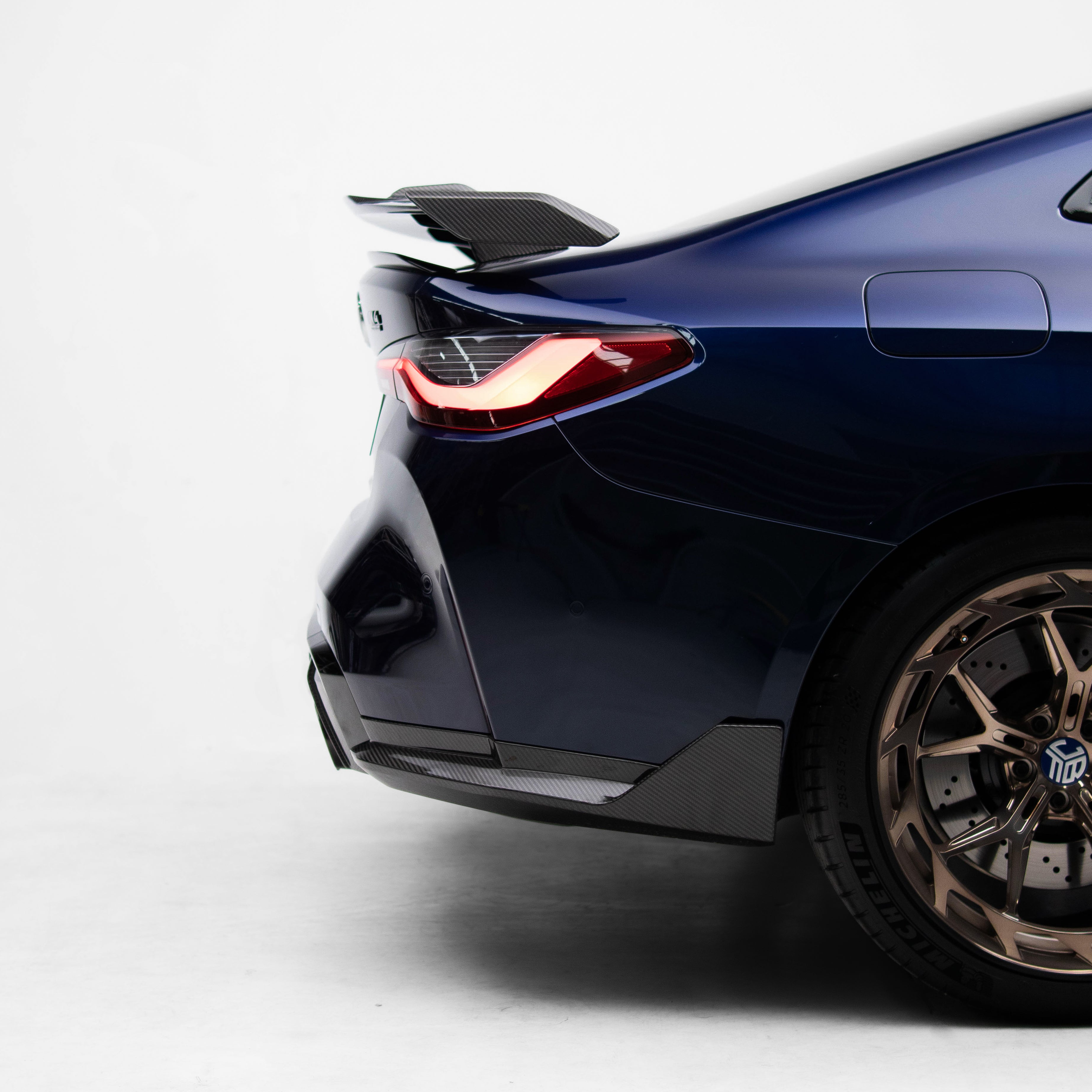 M Performance Style Pre Pregged Dry Carbon Rear Winglets for BMW M4 G82 G83 2020+