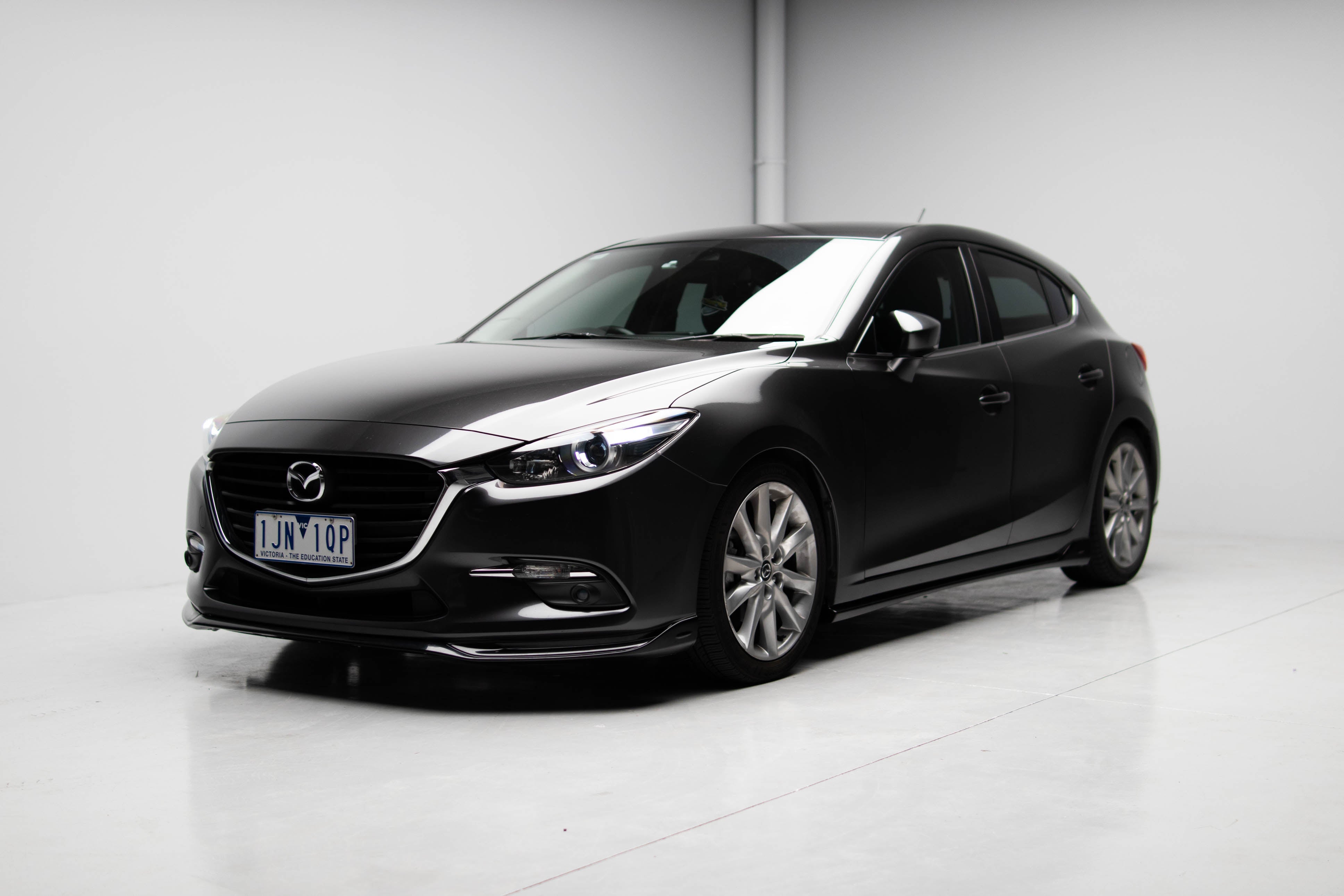 Kuroi Style Side Skirt for Mazda 3 BM/BN Hatch/Sedan 2013-2018