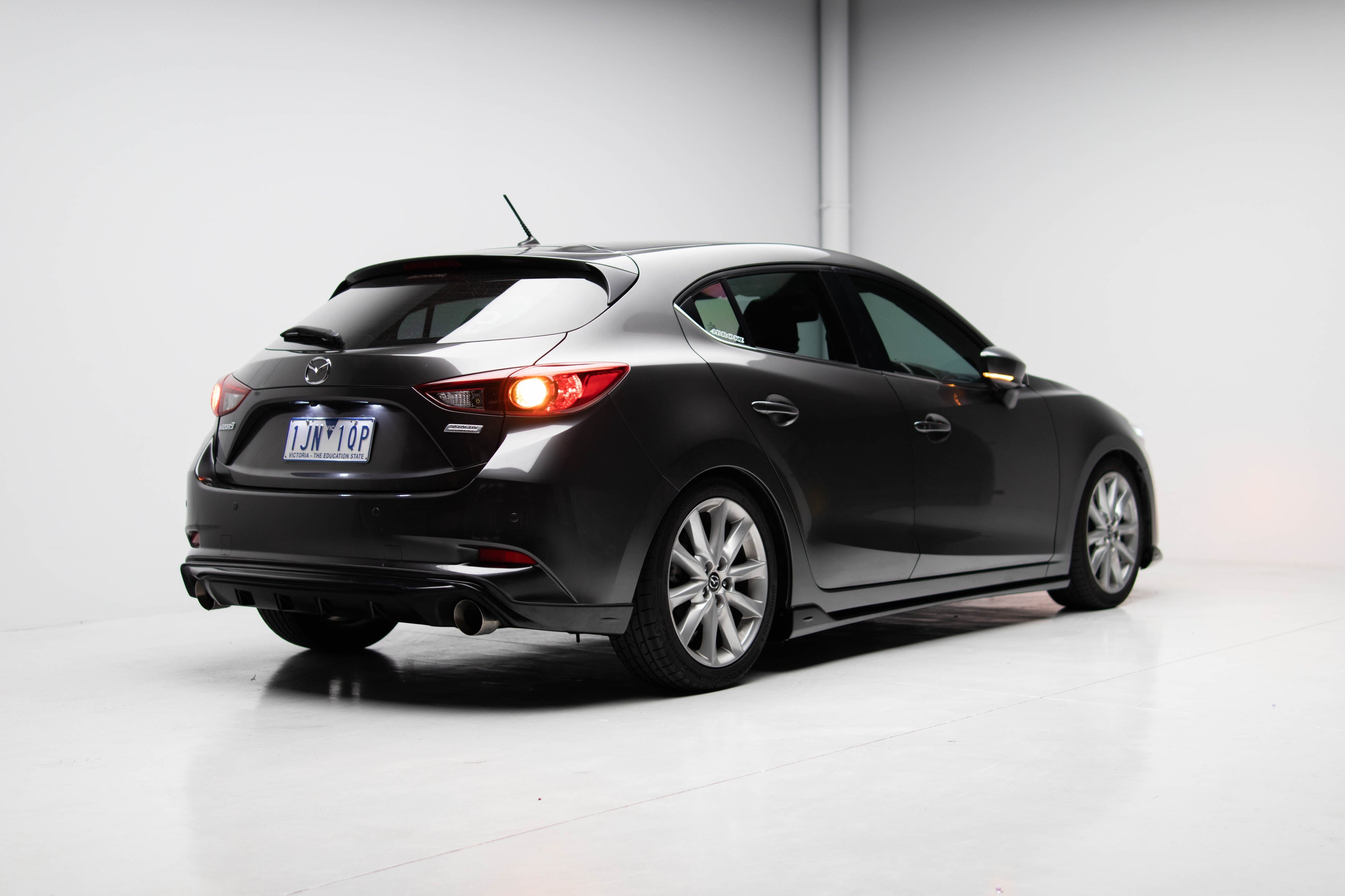 Kuroi Style Side Skirt for Mazda 3 BM/BN Hatch/Sedan 2013-2018