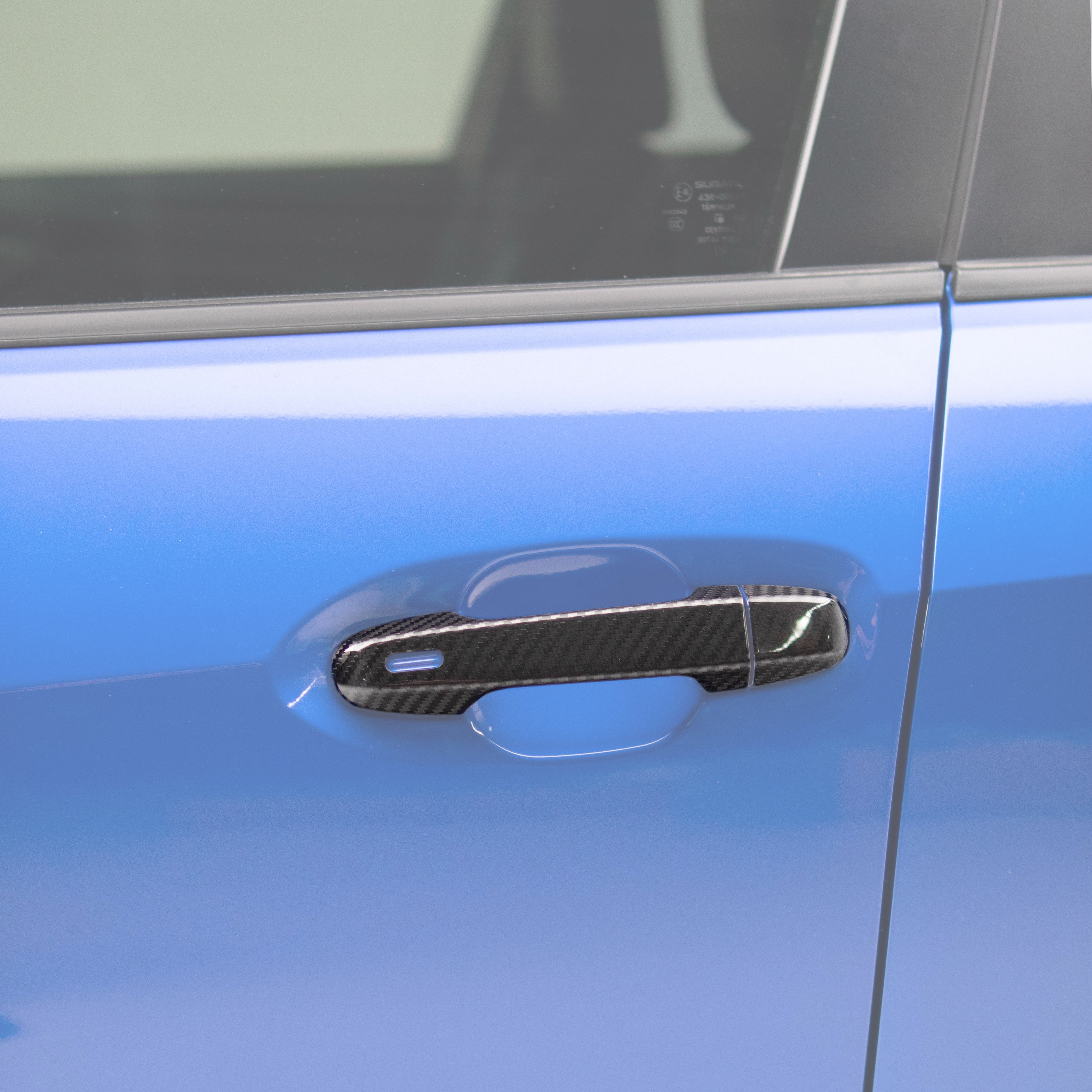 Dry Carbon Door Handles for Subaru WRX VB Sedan / VN Sportswagon 2022+