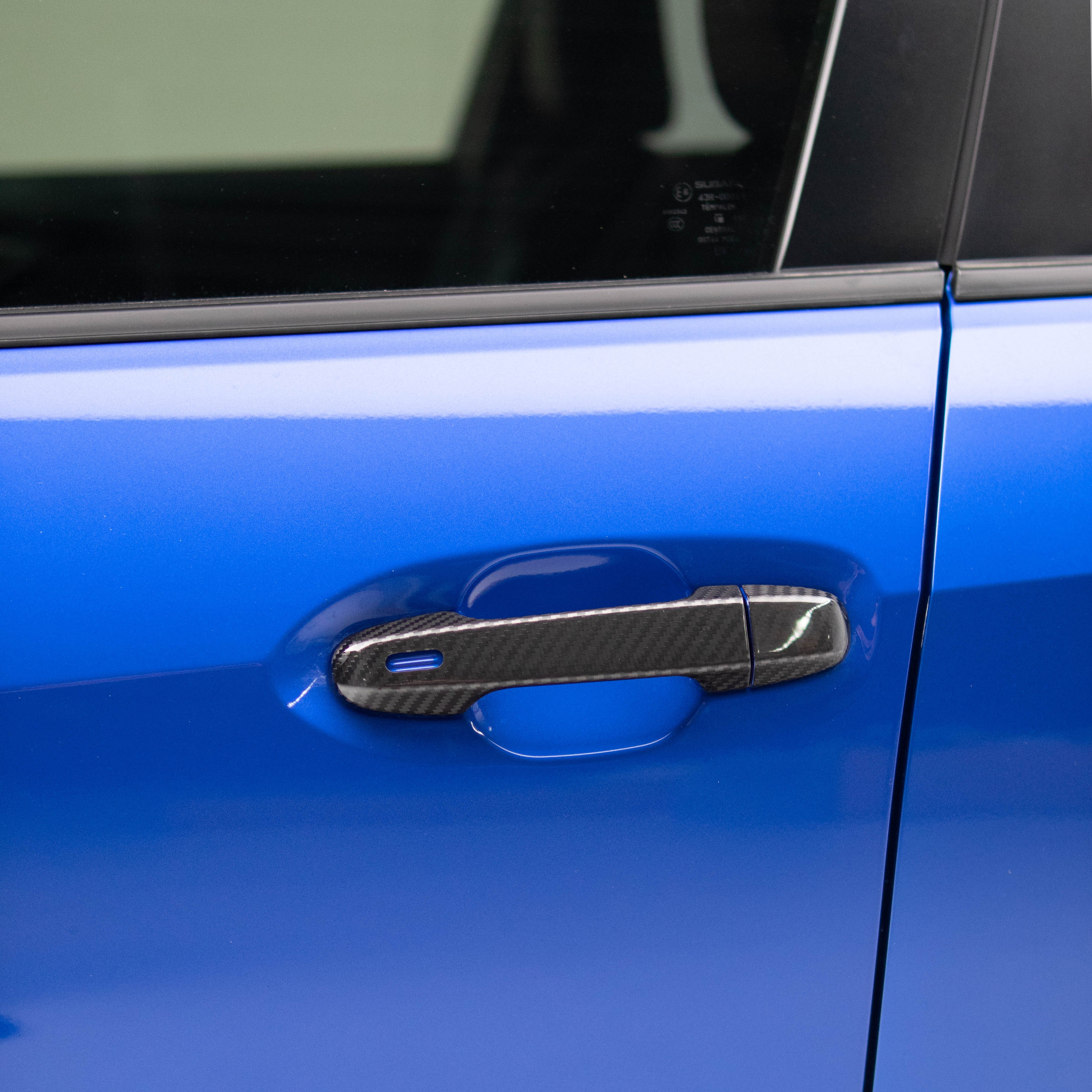 Dry Carbon Door Handles for Subaru WRX VB Sedan / VN Sportswagon 2022+