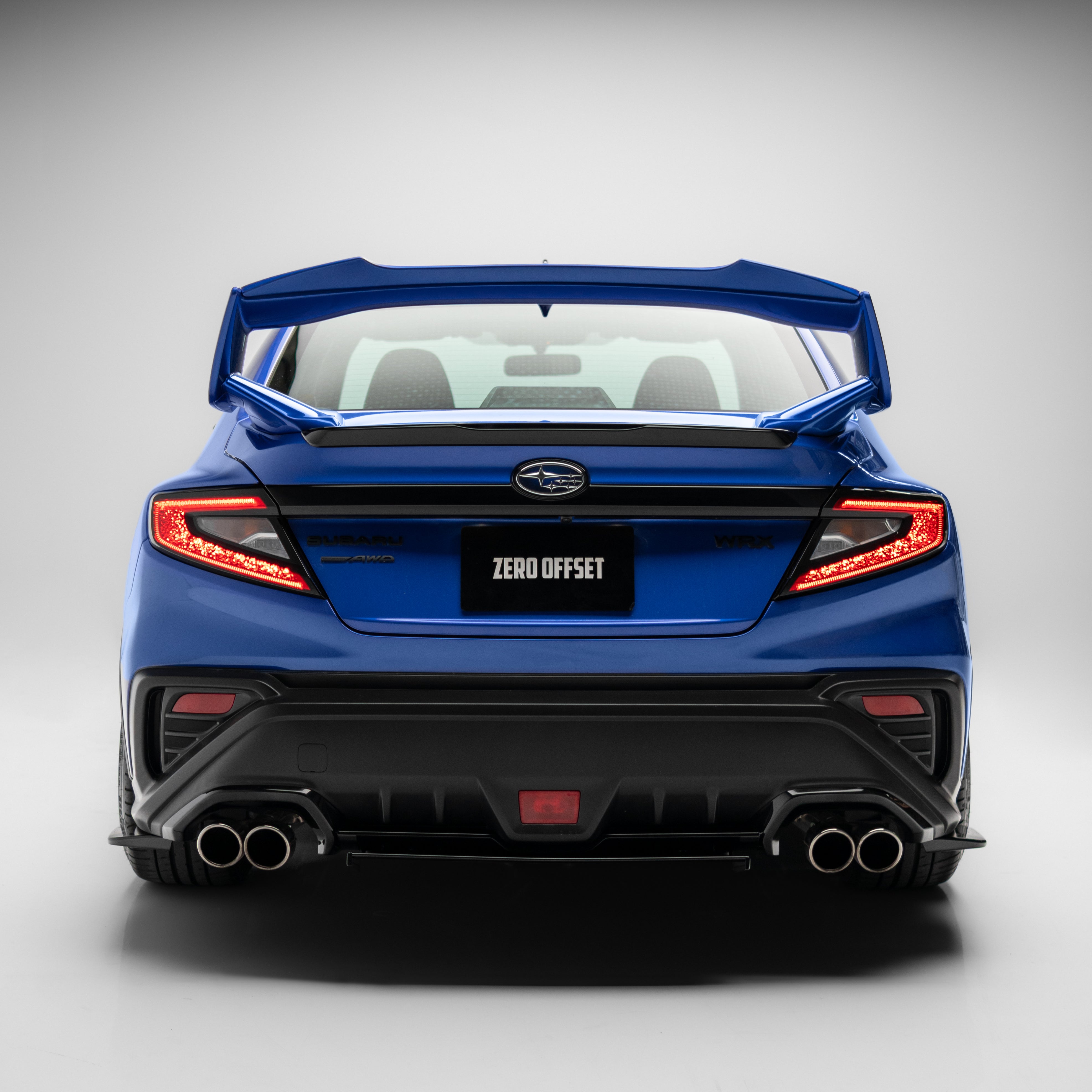 Rowen Style Gurney Flap for Subaru WRX/STI Sedan 2008+