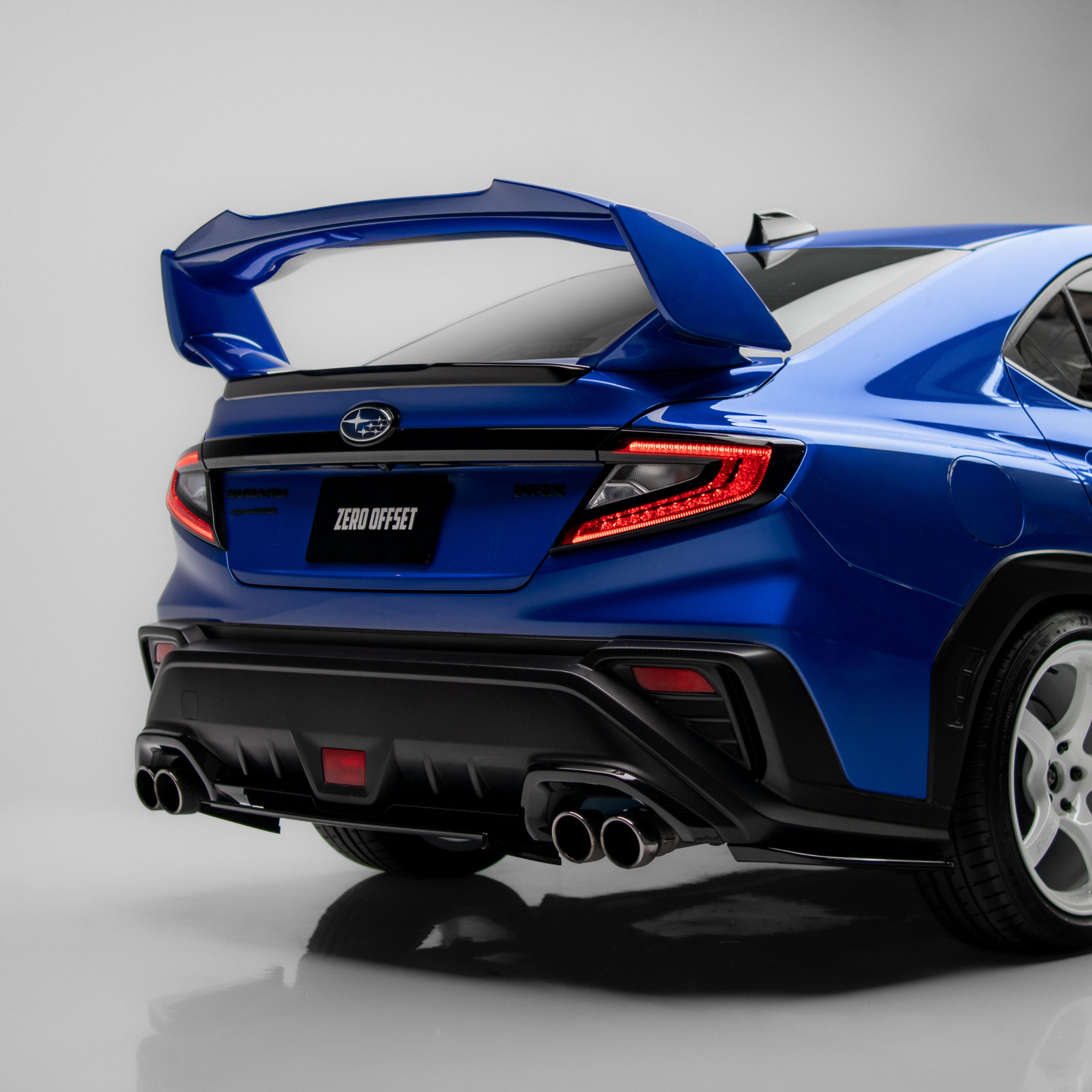 Rowen Style Gurney Flap for Subaru WRX/STI Sedan 2008+