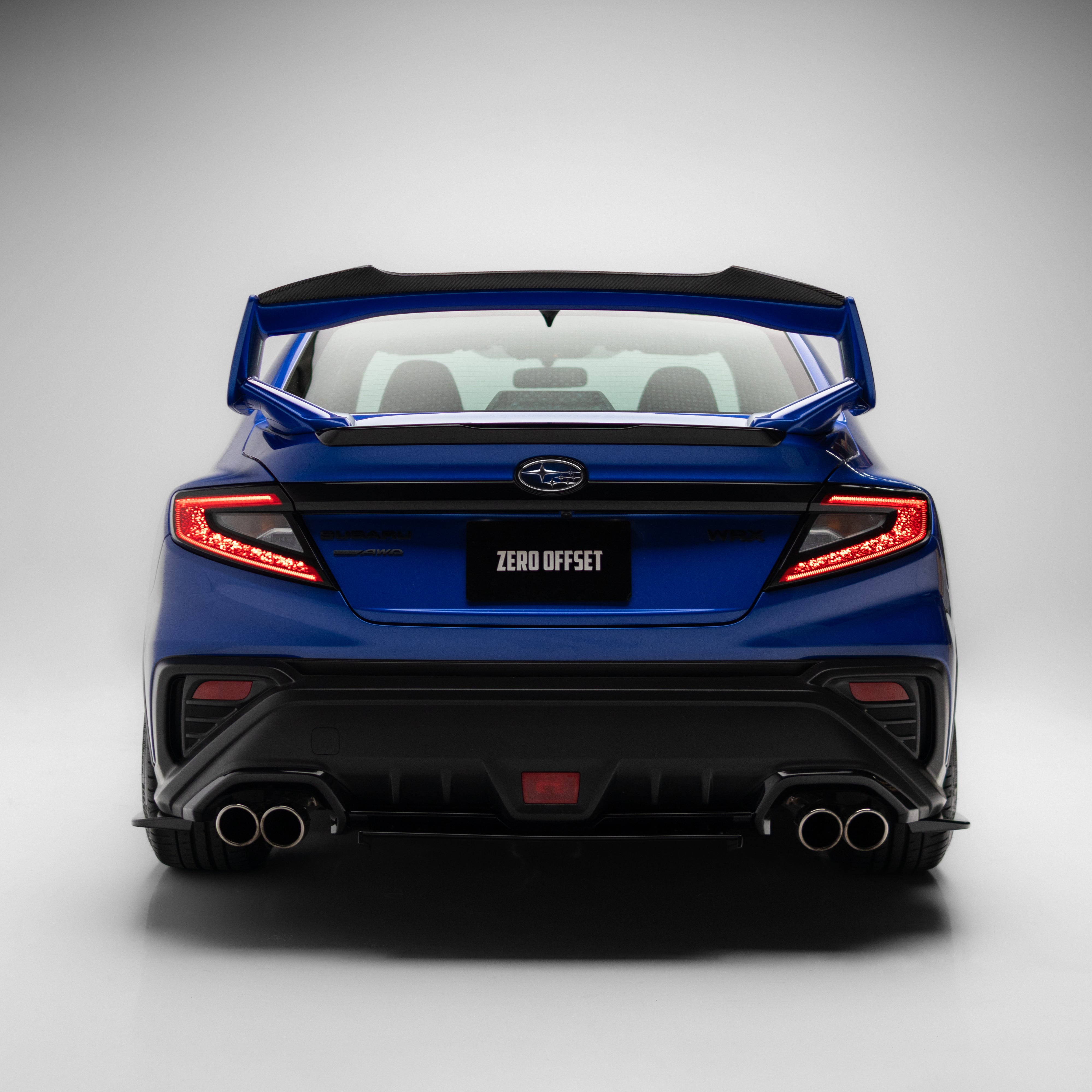 Rowen Style Gurney Flap for Subaru WRX/STI Sedan 2008+