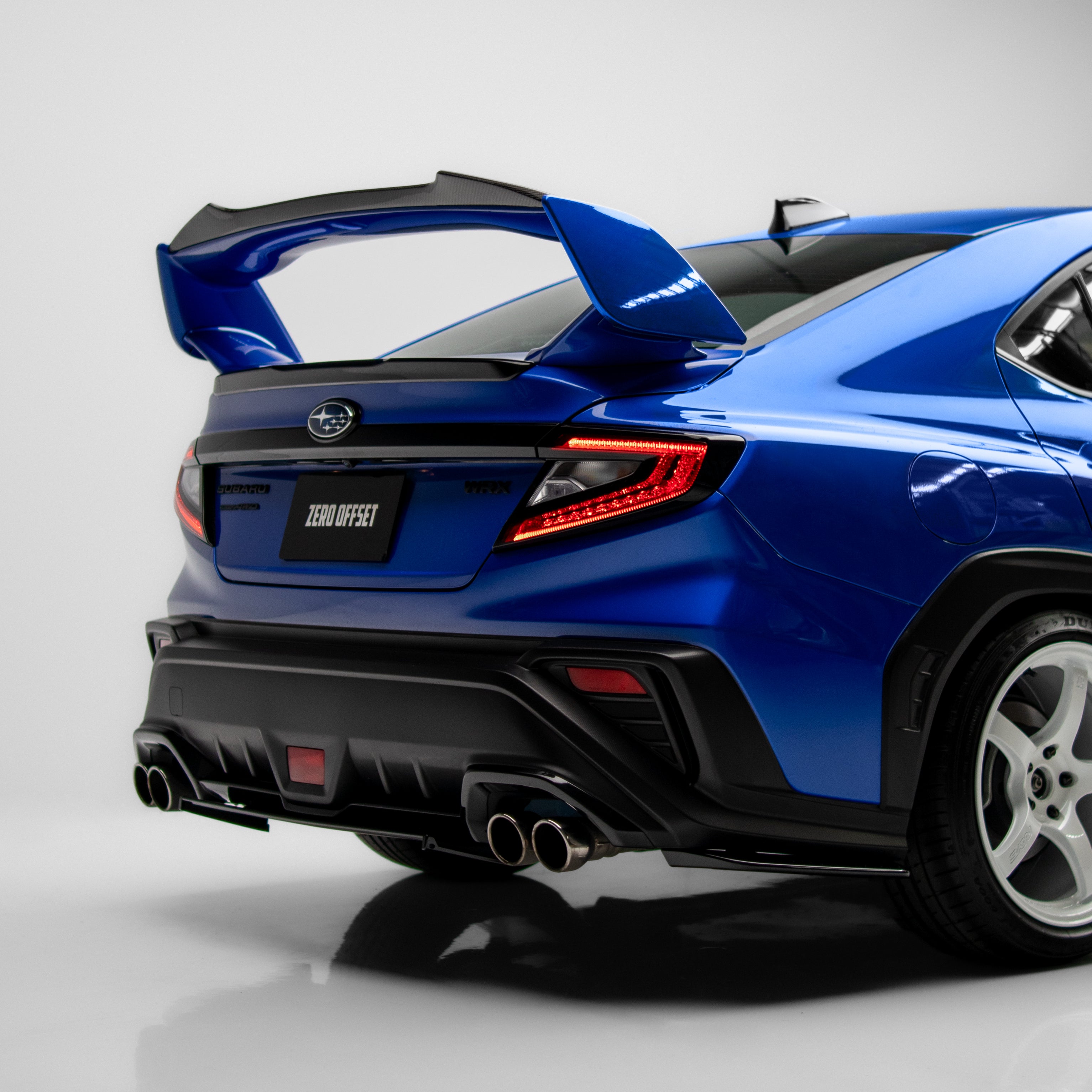 Rowen Style Gurney Flap for Subaru WRX/STI Sedan 2008+