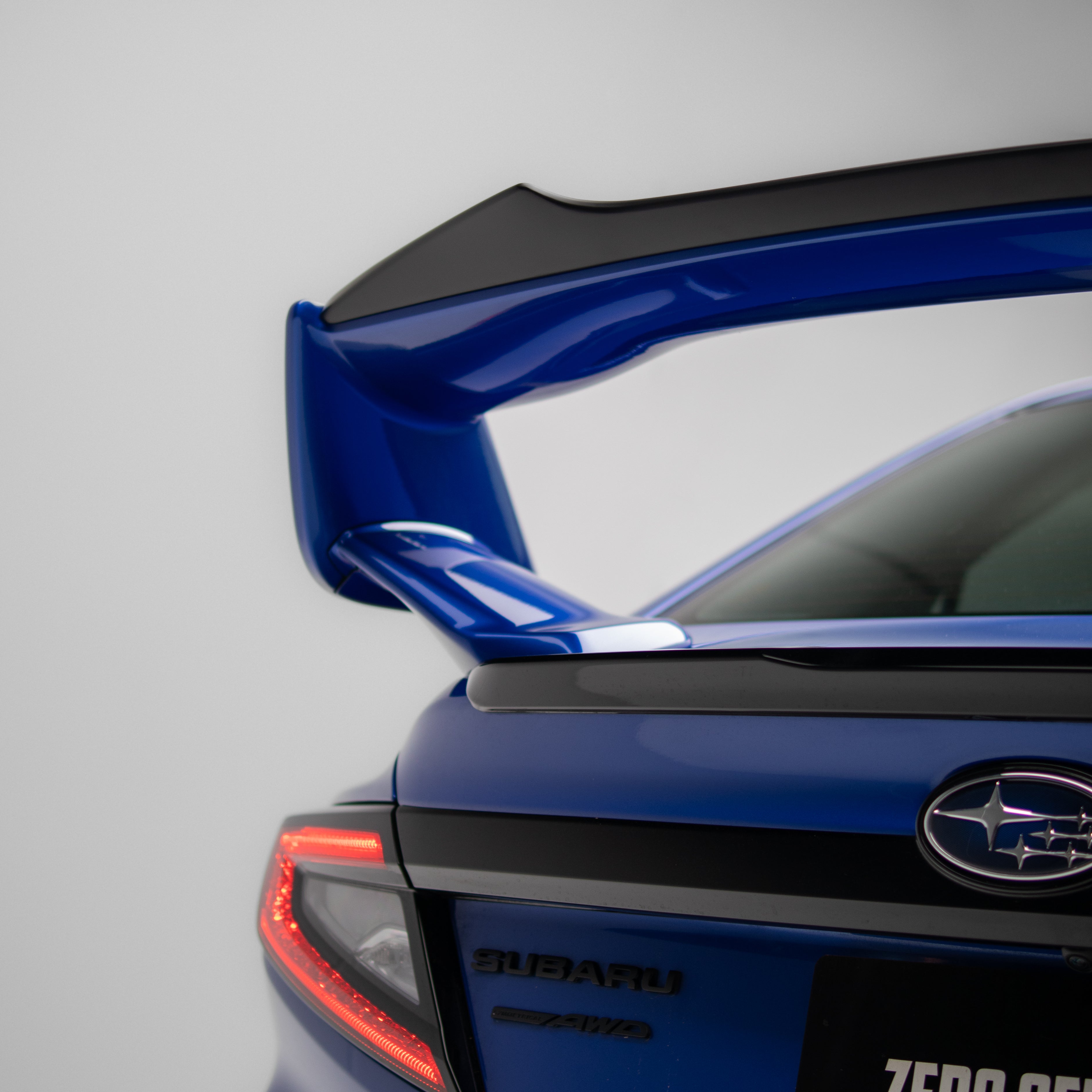 Rowen Style Gurney Flap for Subaru WRX/STI Sedan 2008+