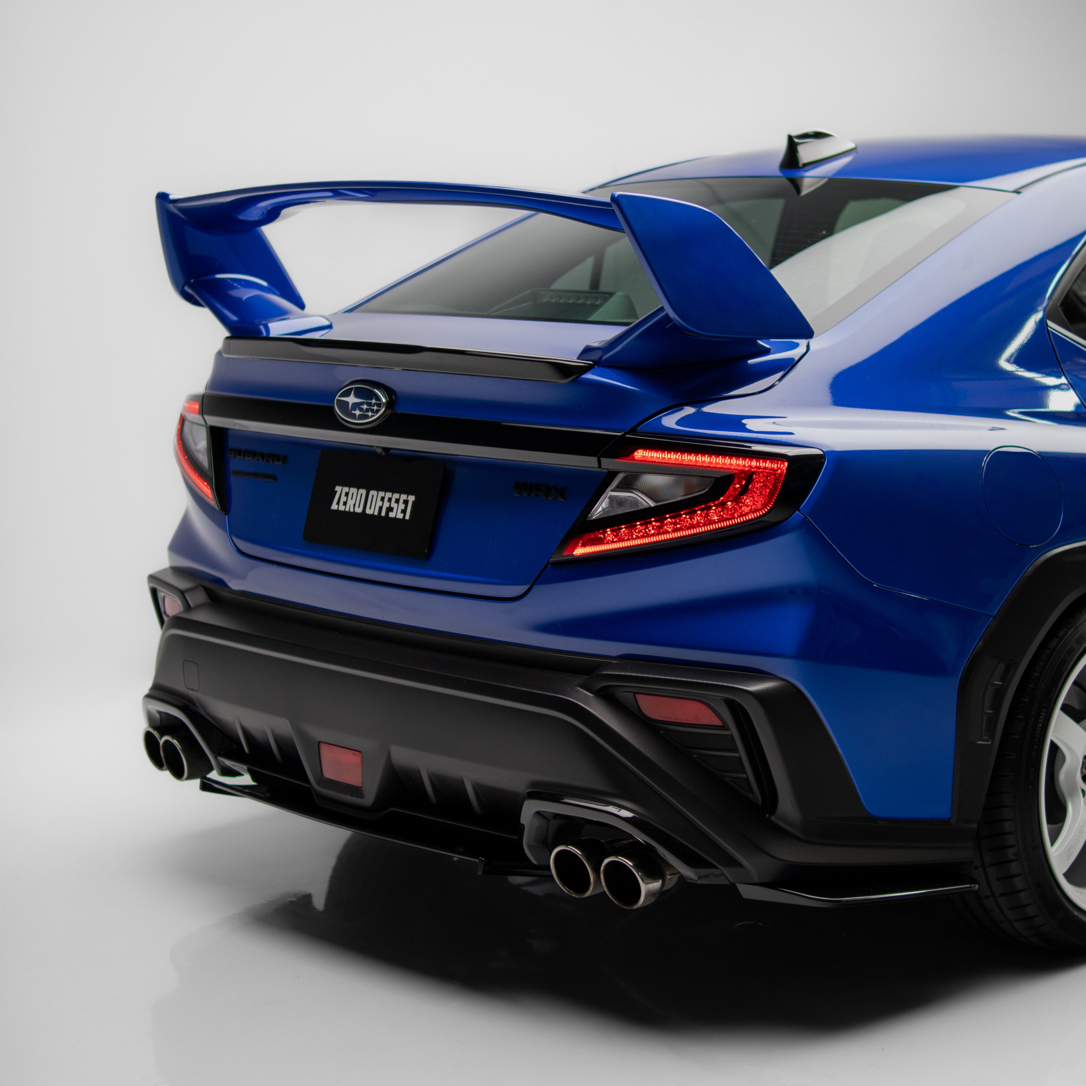 STI Style Rear Diffuser for Subaru WRX VB Sedan 2022+