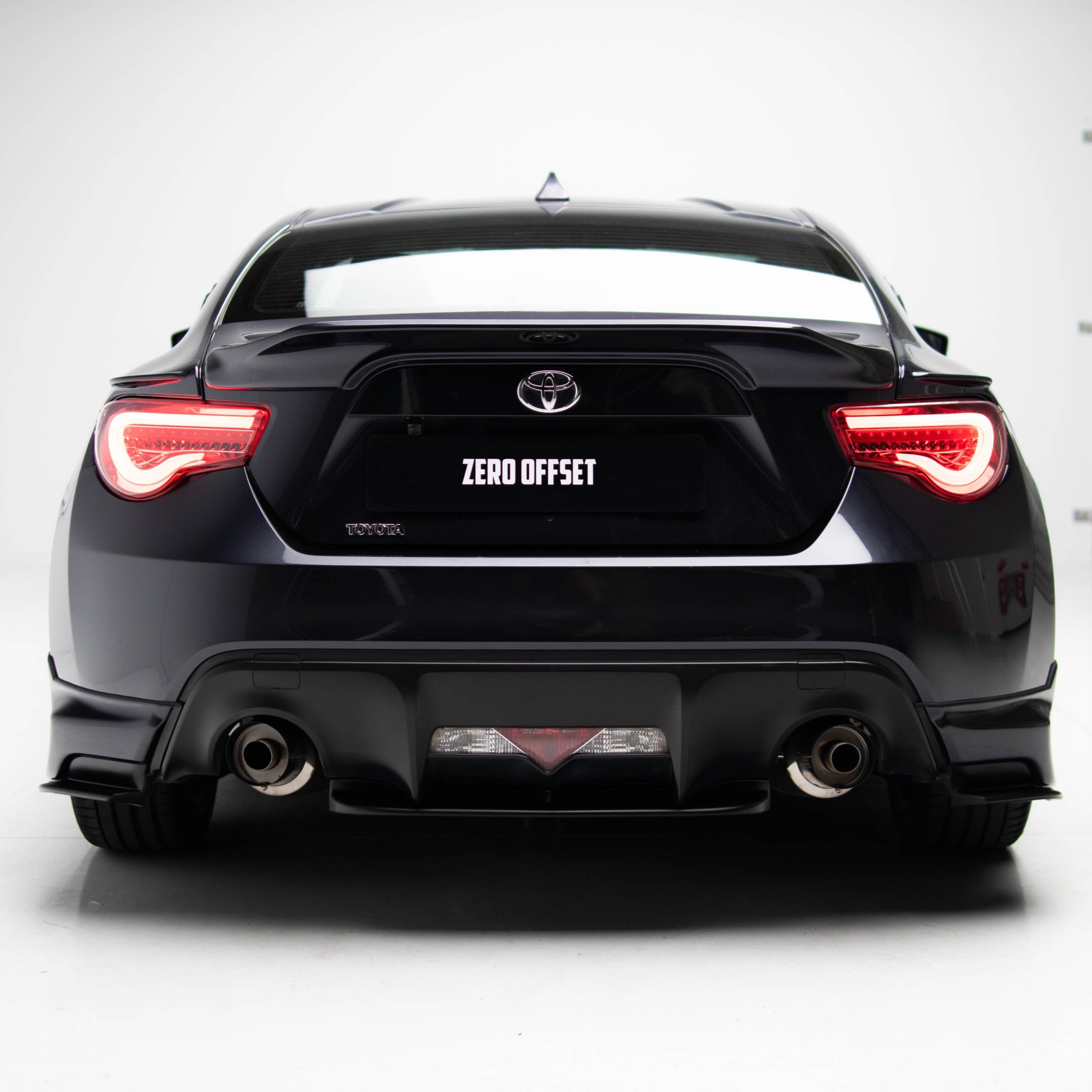 TRD Style Spoilers for Toyota 86 (ZN6)/Subaru BRZ (ZC6) 2012-2021