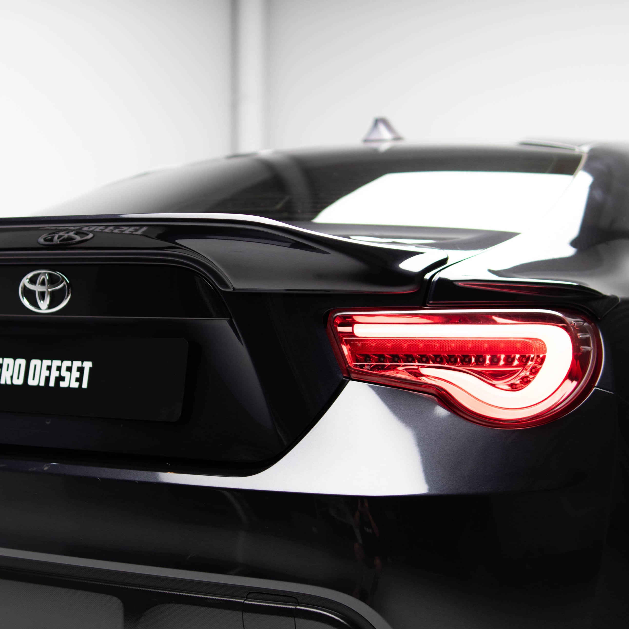 TRD Style Spoilers for Toyota 86 (ZN6)/Subaru BRZ (ZC6) 2012-2021