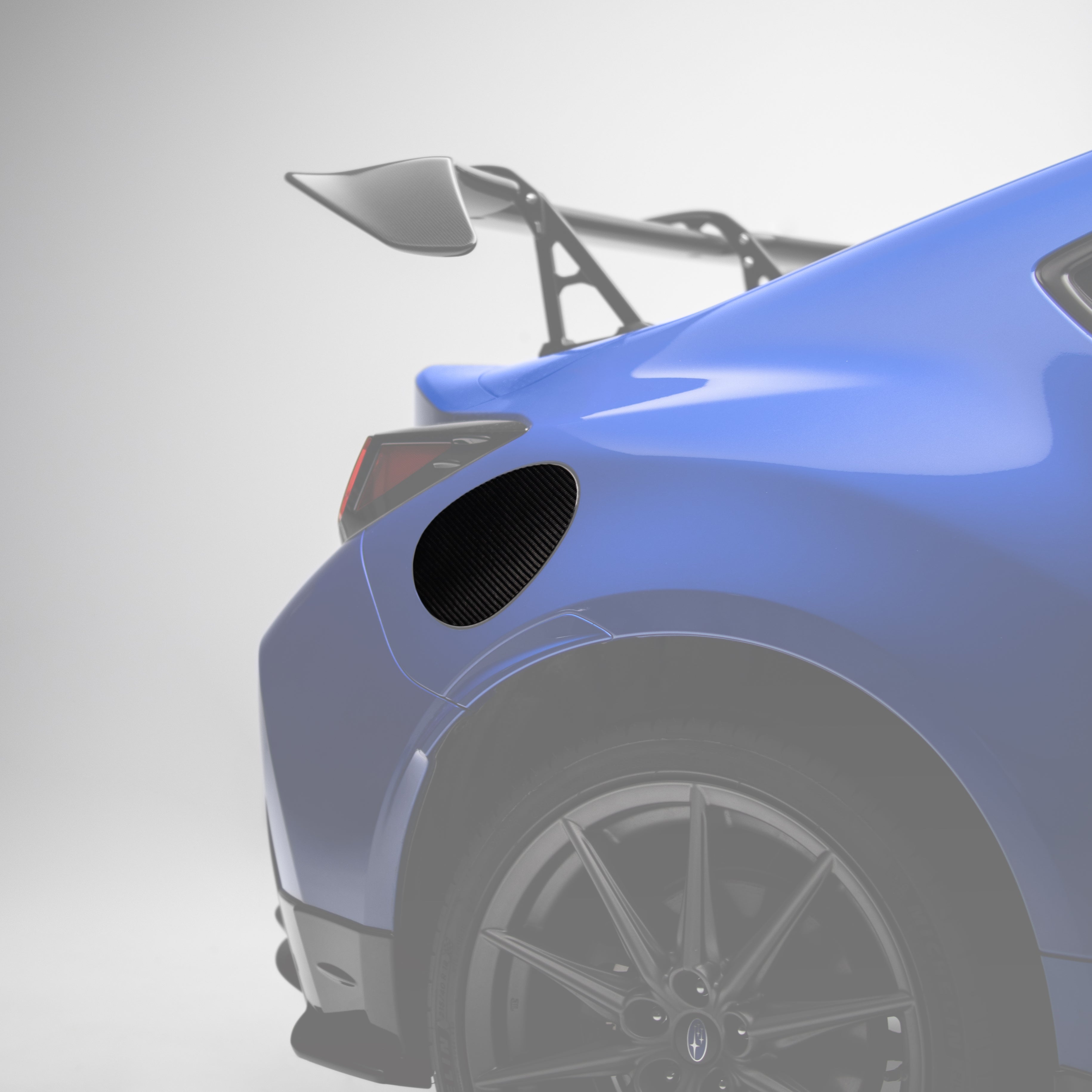Dry Carbon Fuel Cap Cover for Subaru BRZ (ZD8) / Toyota GR86 (ZN8) 2022+